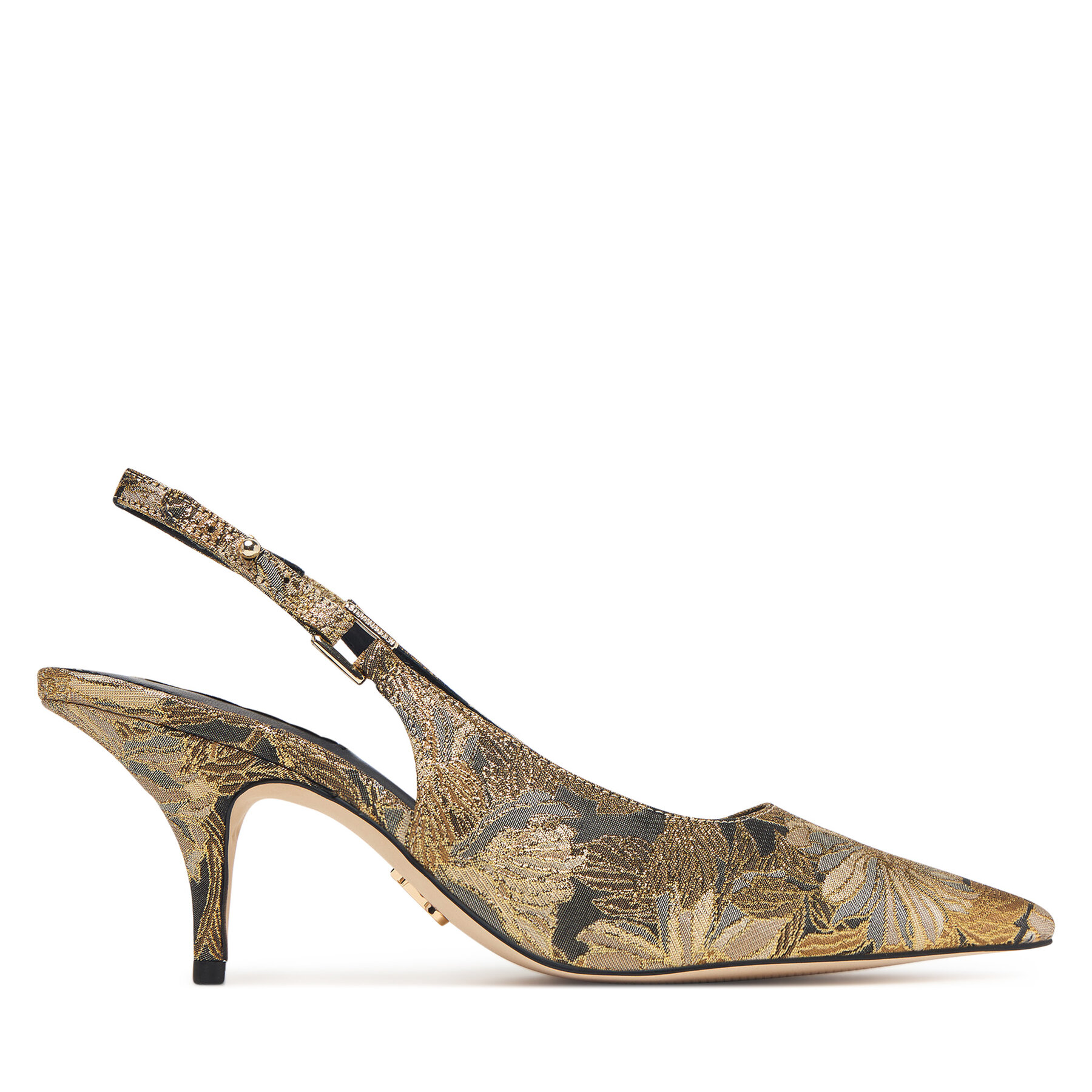 Podpätky Steve Madden 11005715 Zlatá