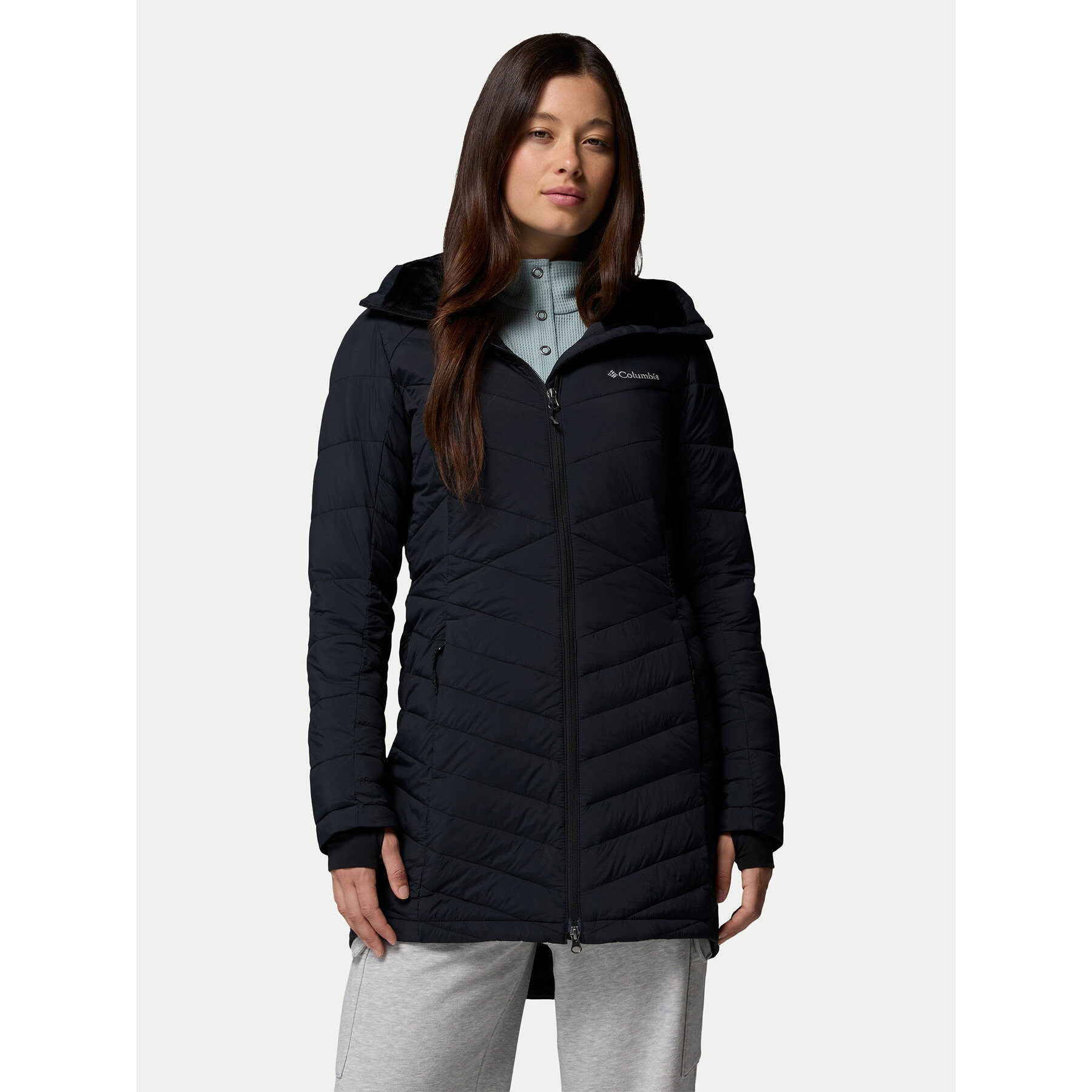 Columbia Winterjacke Joy Peak™ II 2088641 Schwarz Regular Fit