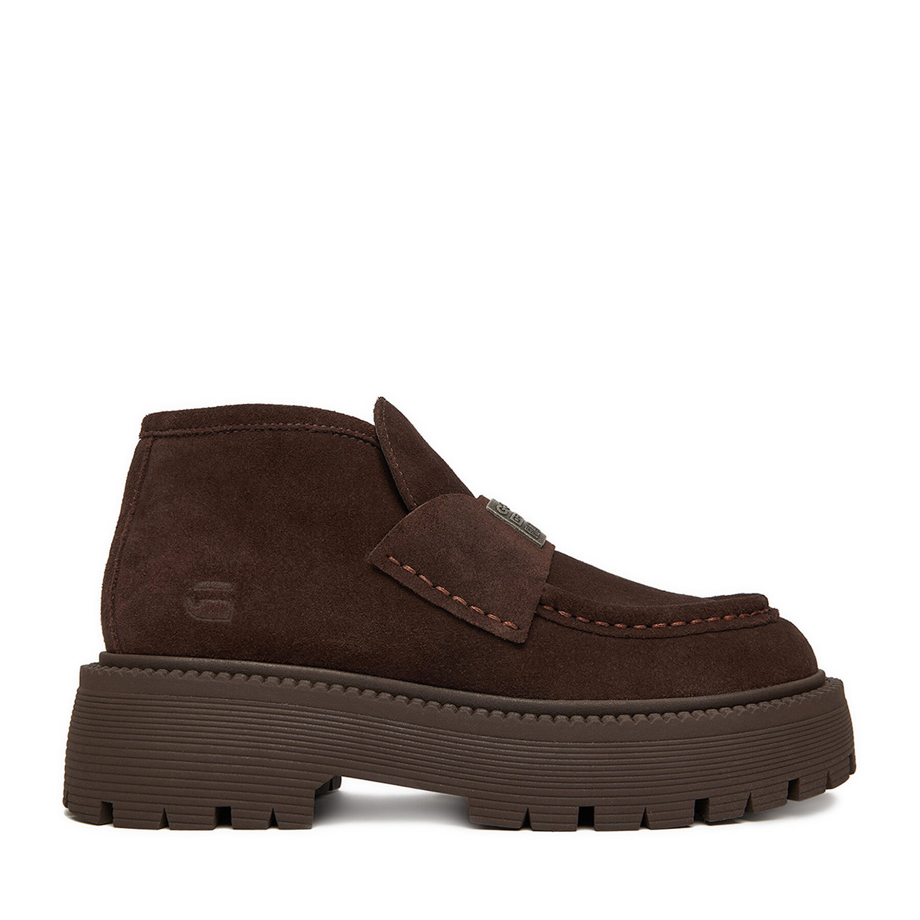 Škornji G-Star Raw EO-ZEYNEP-70863-1 Rjava