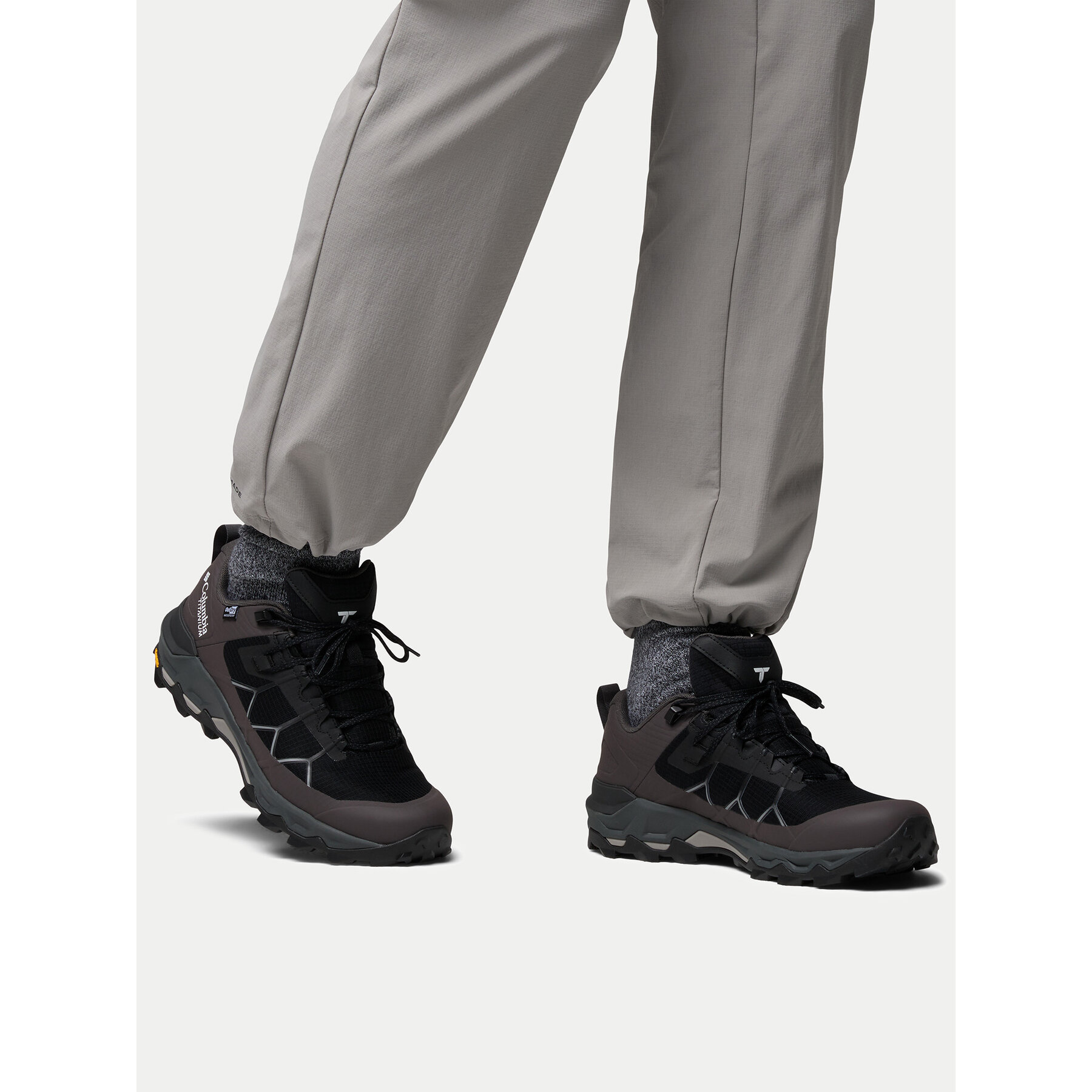 Trekingová obuv Columbia Peakfreak™ Titanium™ OutDry™ 2164671 Tmavosivá