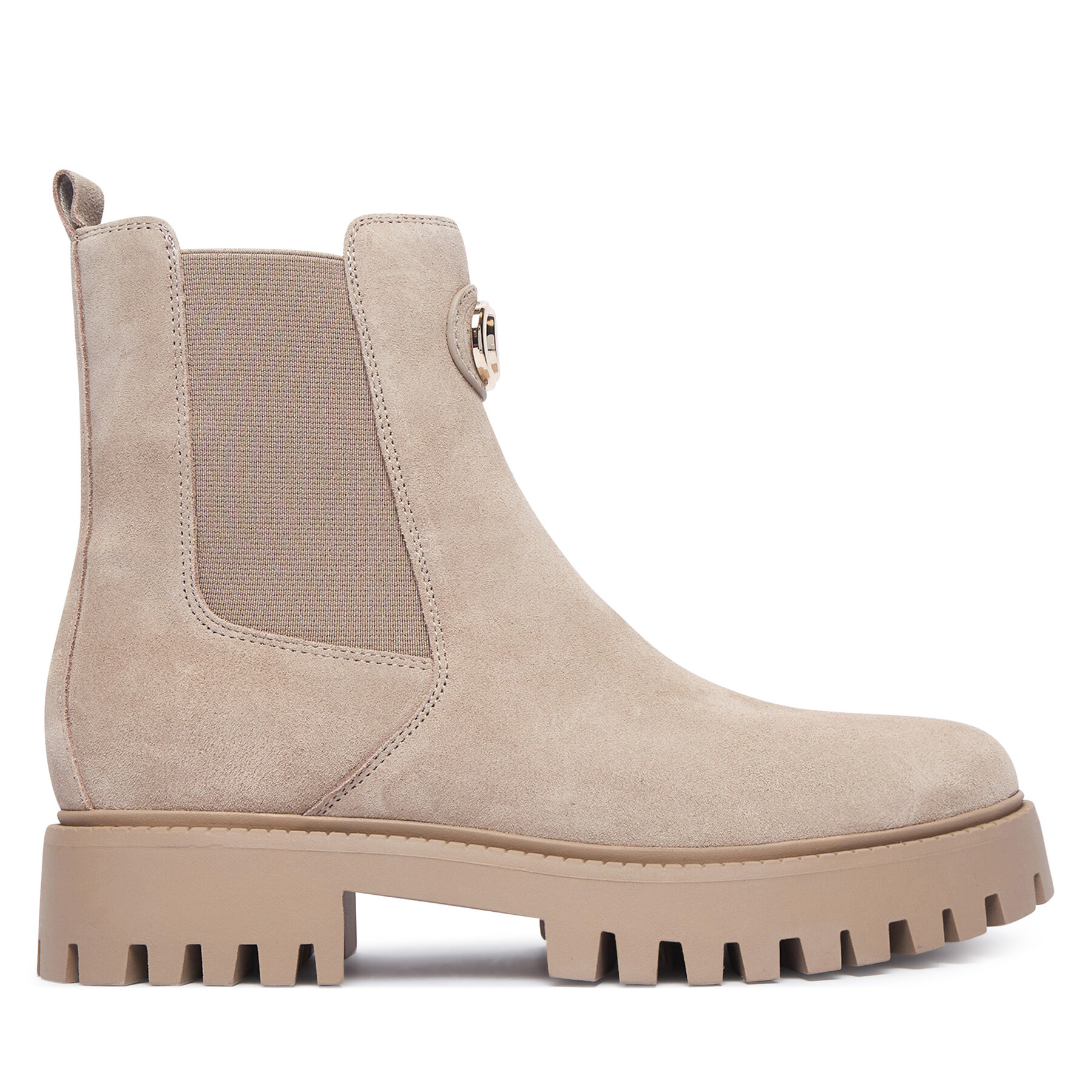 Ghete Jodhpur Guess FLTF2D SUE10 Bej deschis