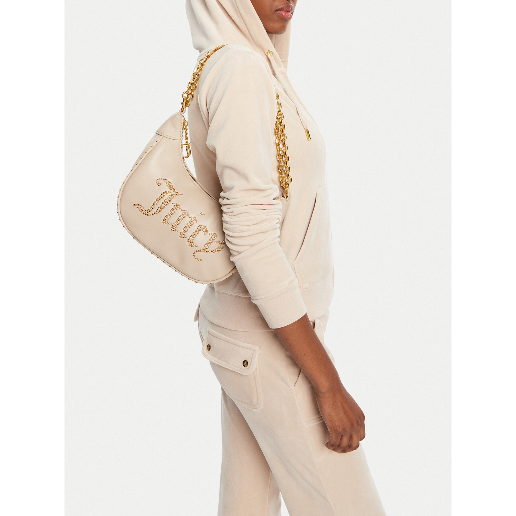 Дамска чанта Juicy Couture EO-BEJXT8800WVP Бежов