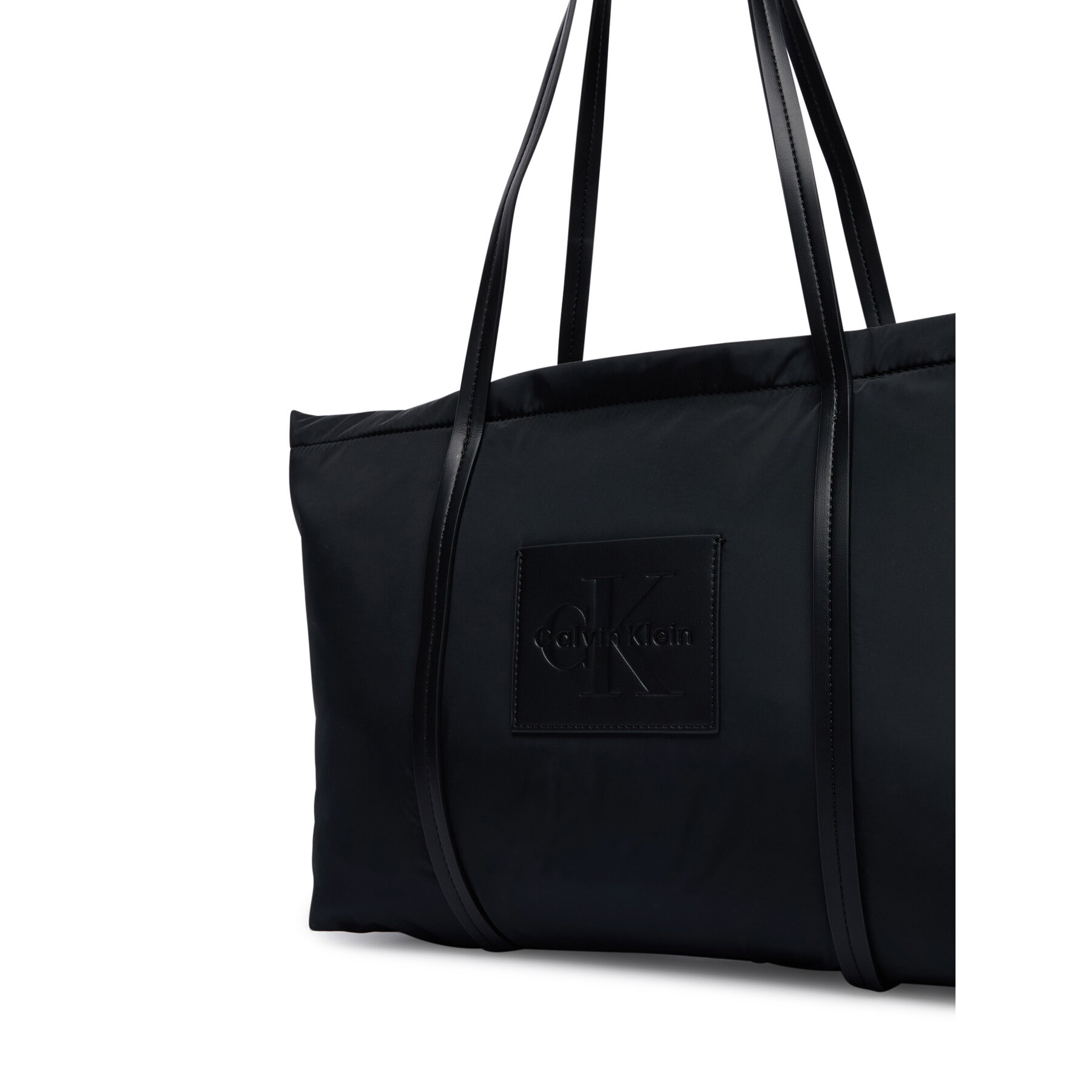 Τσάντα Calvin Klein Medium Tote LV04F3869G Μαύρο