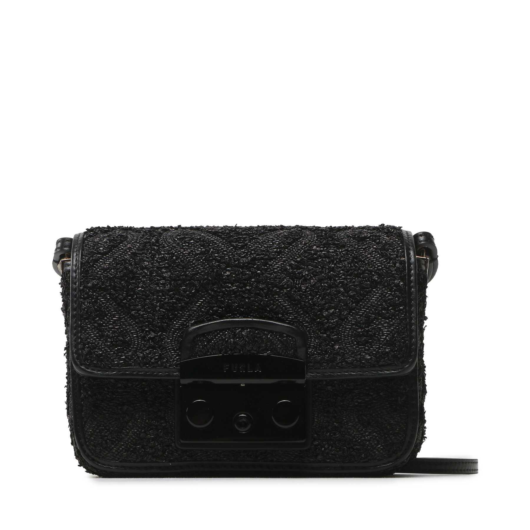 Ročna torba Furla Metropolis WB00945-BX1705-O6000-9-006-20-CN-B Nero