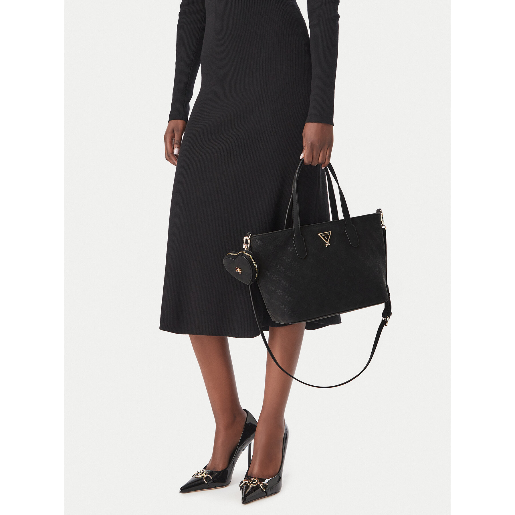 Kabelka Guess J6BZ56 W5114 Čierna