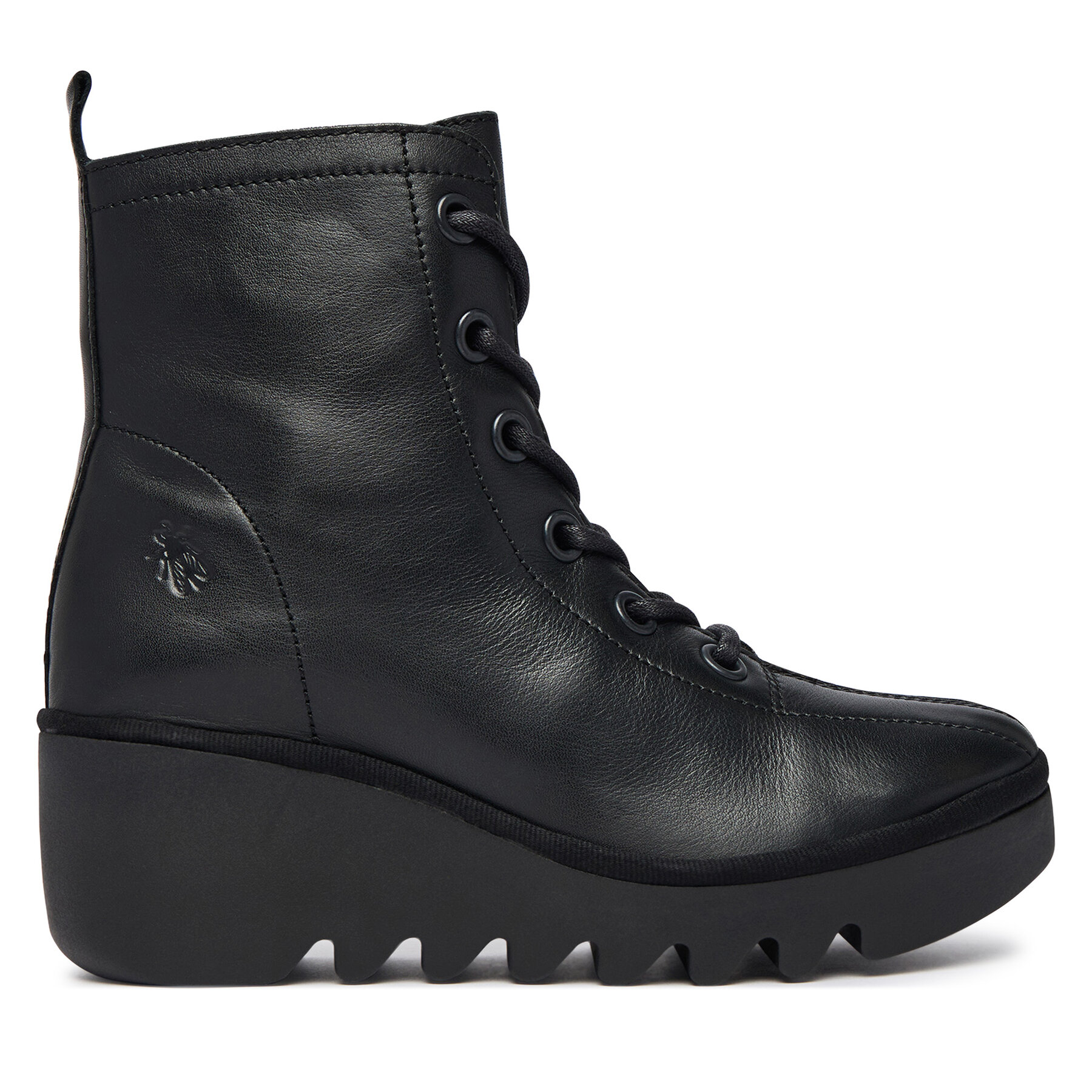 Botine Fly London Binkfly P501637000 Negru
