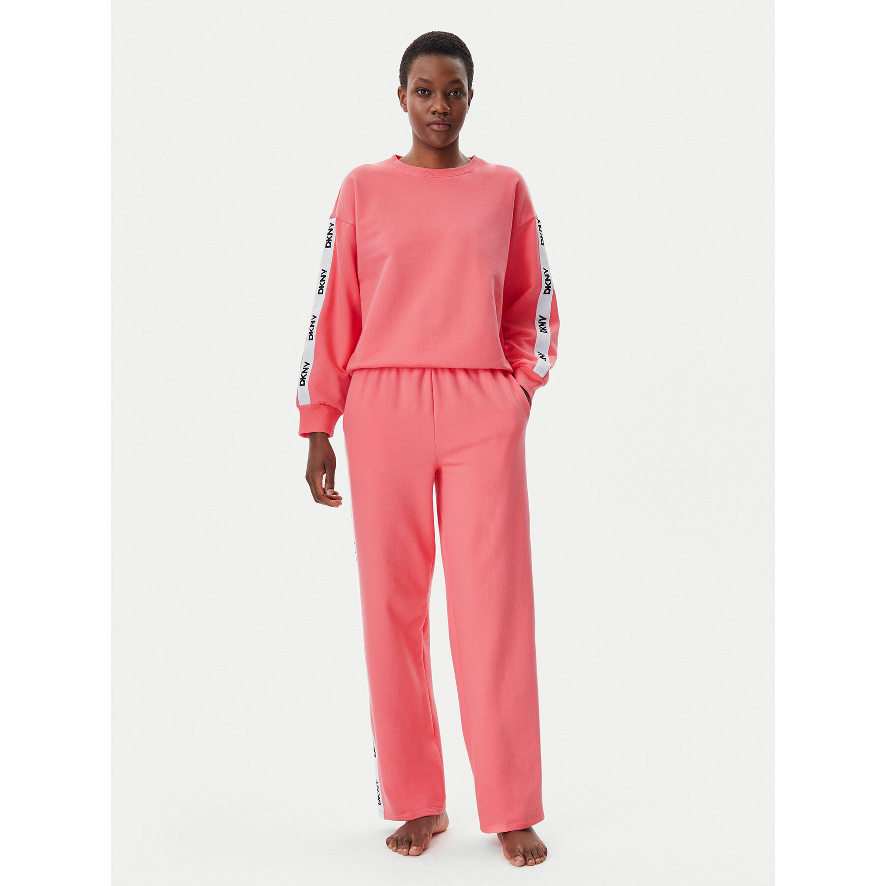 DKNY Pigiama YI80040 Rosa Relaxed Fit