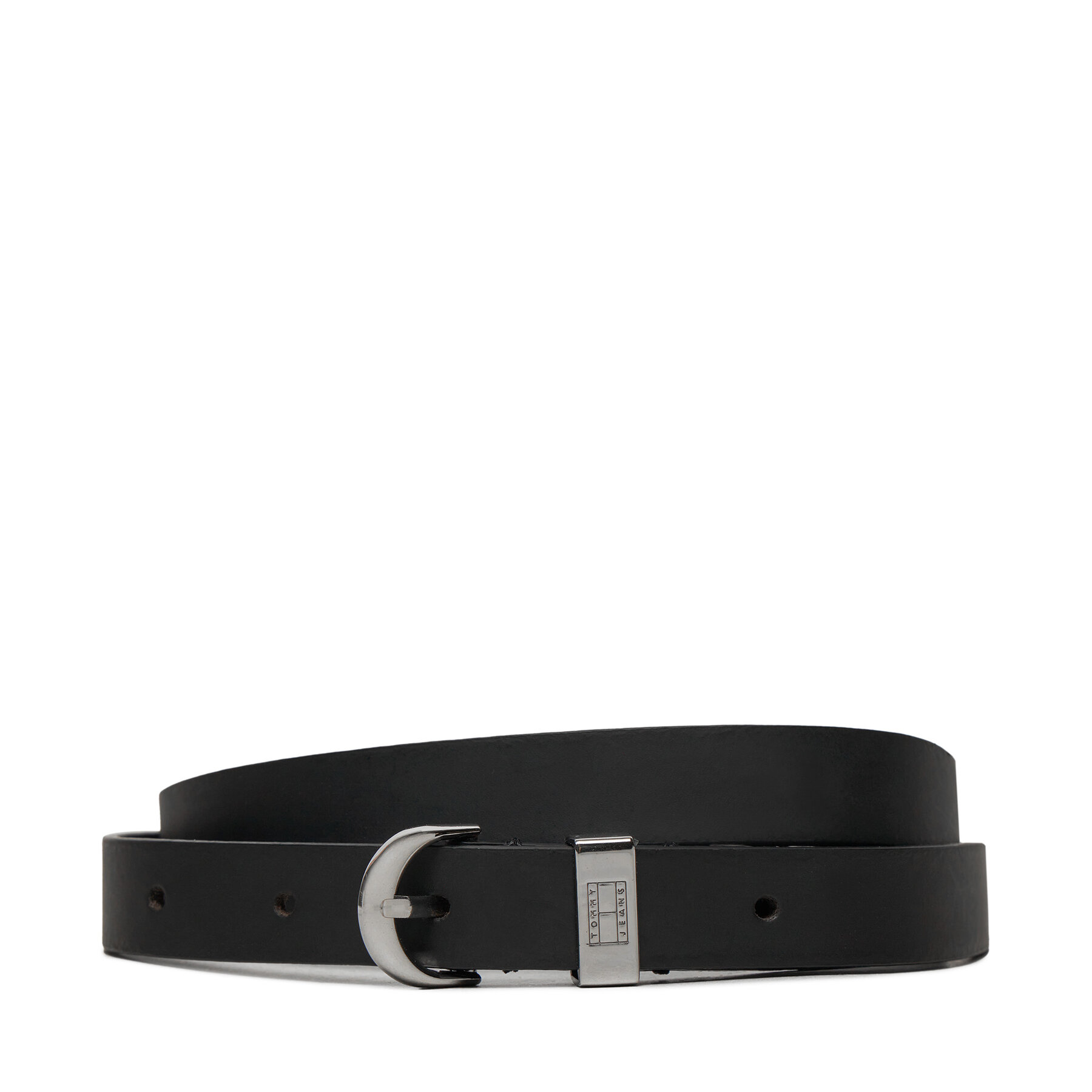 Dambälte Tommy Jeans AW0AW17000 Svart
