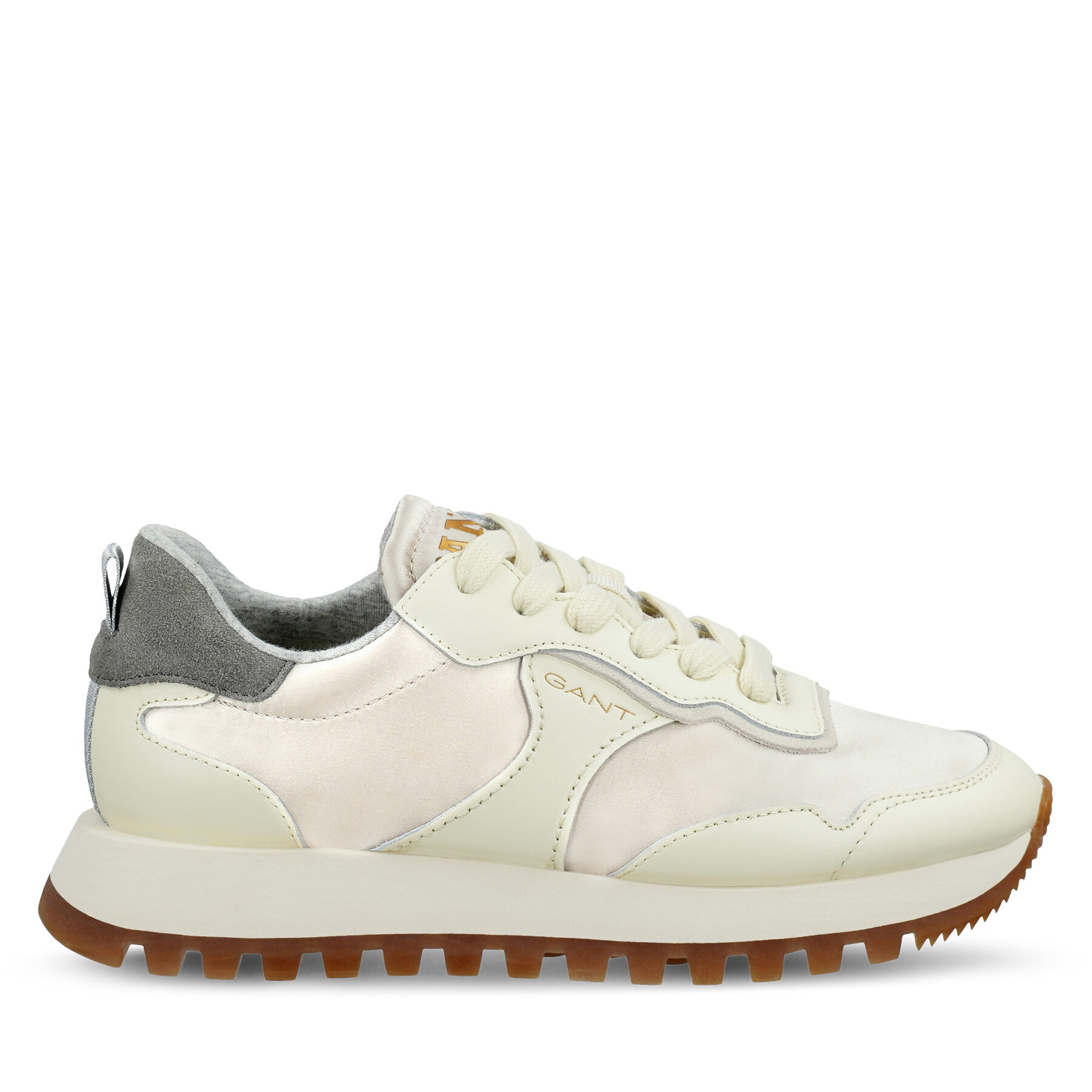 Sneakersy Gant 31537986 Écru