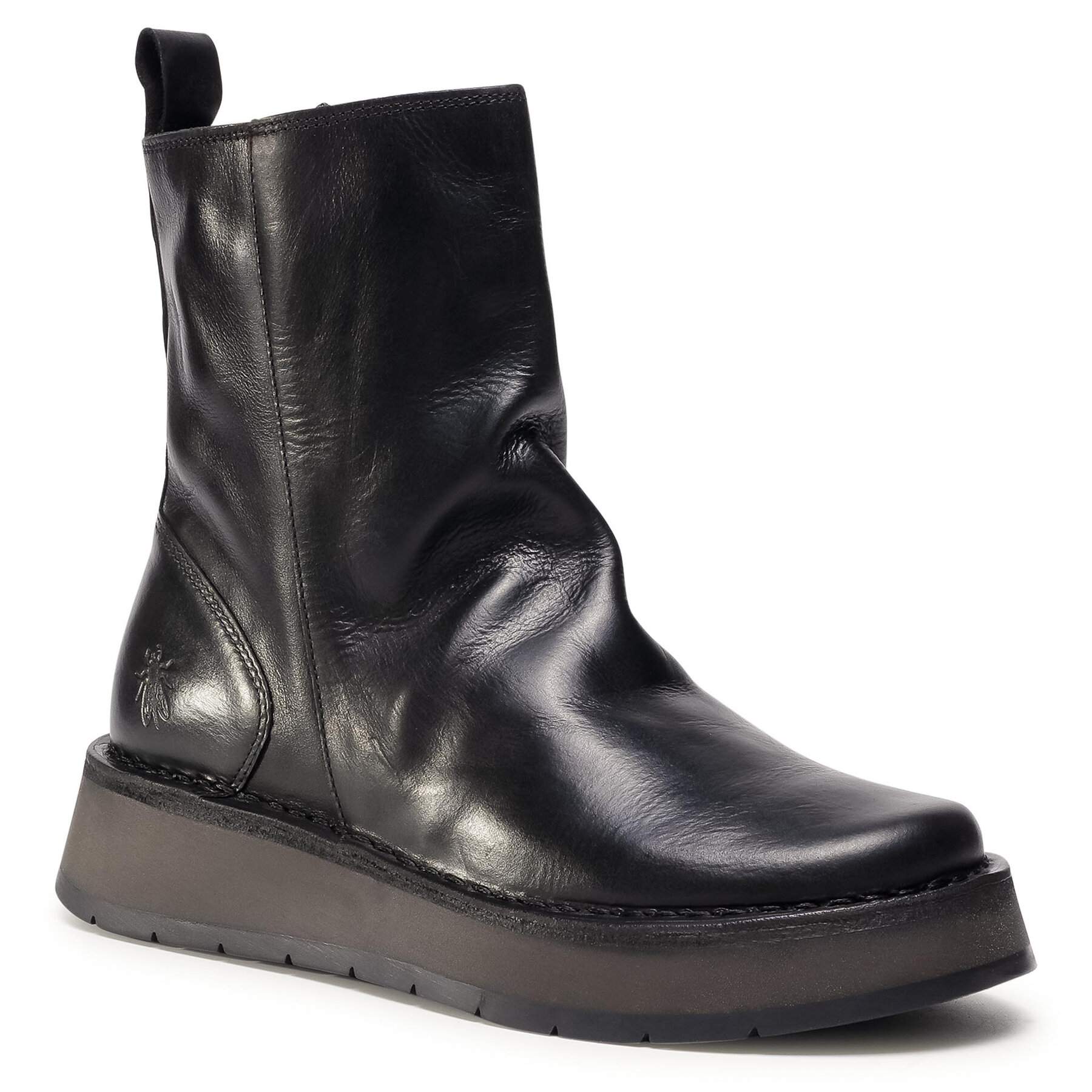 Botines Fly London Renofly P211053000 Negro