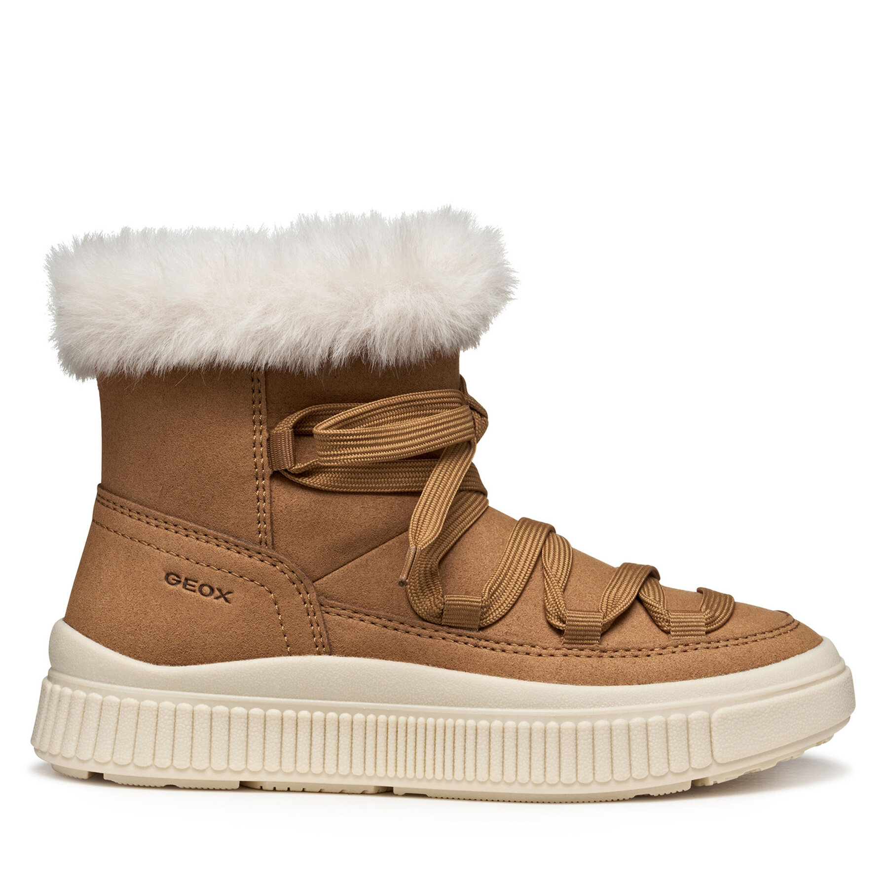 Cizme de zăpadă Geox J Laquinny J56M3D 000AU C6627 D Maro