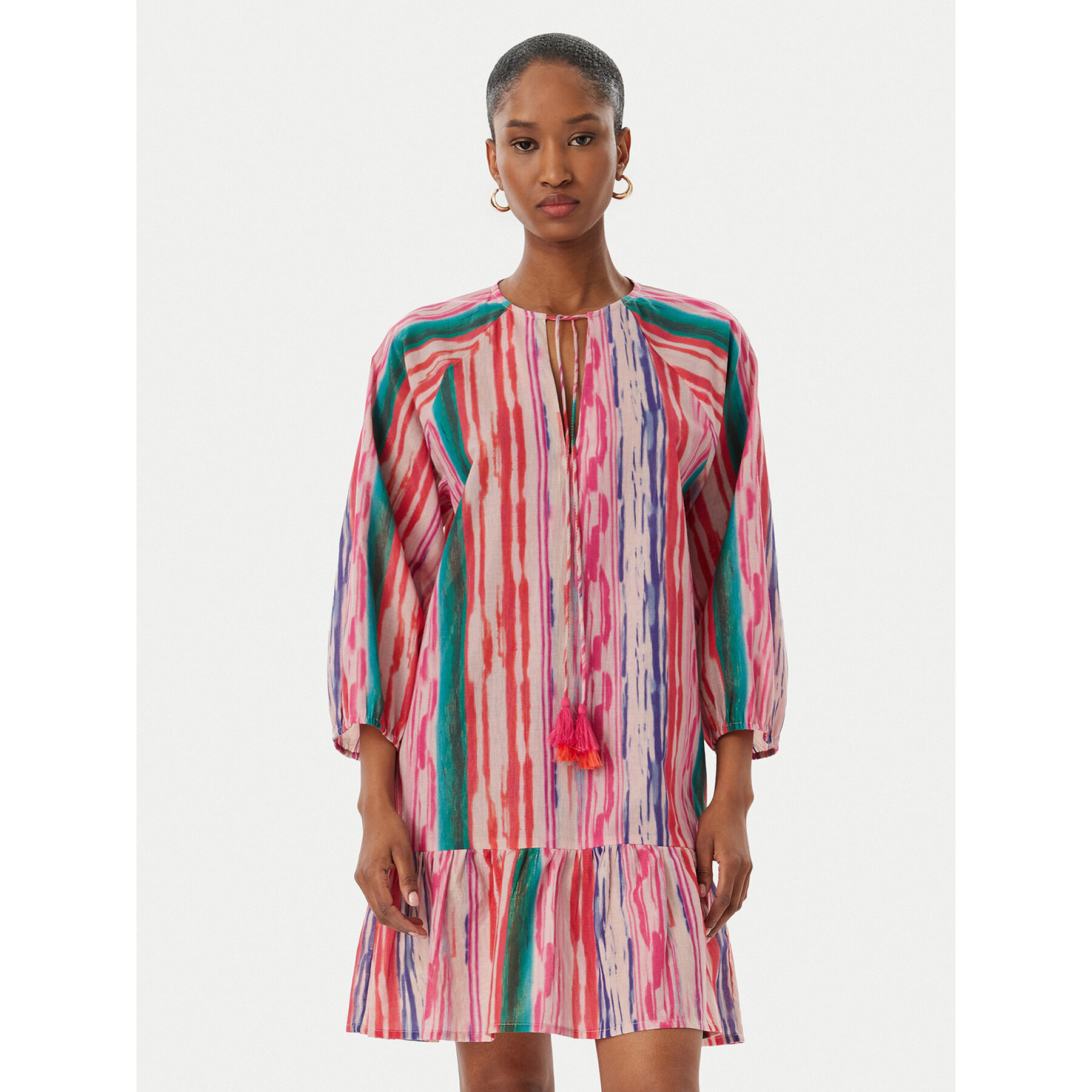 LOLA CASADEMUNT Sommerkleid LS2616154 Hellrosa Regular Fit