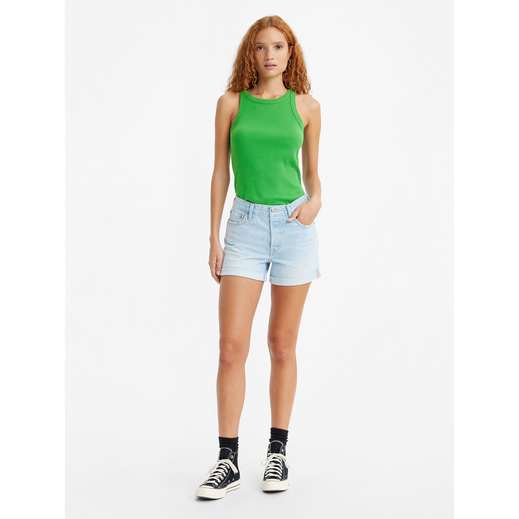 Levi's® Jeansshorts 501® 299610034 Blau Loose Fit