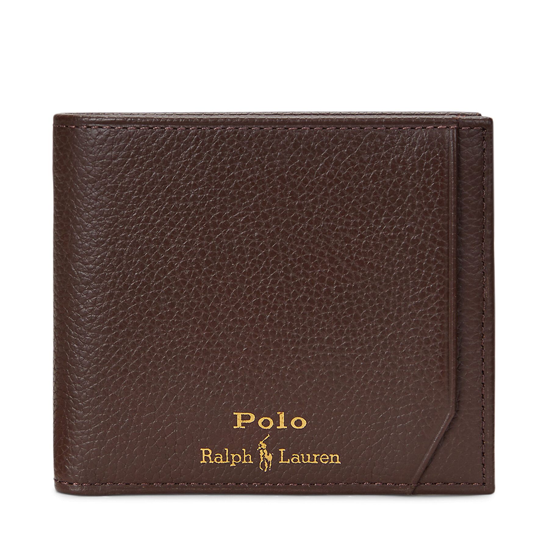 Denarnica Polo Ralph Lauren 405963224002 Temno rjava