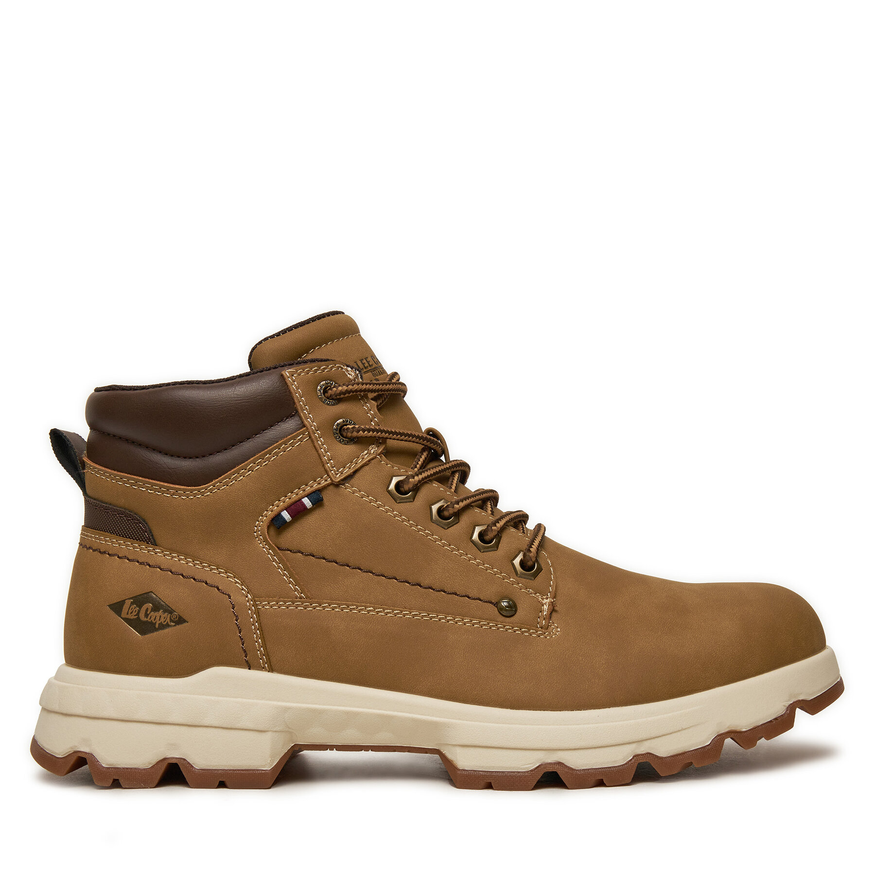 Snörskor Lee Cooper PCTT0002S Brun
