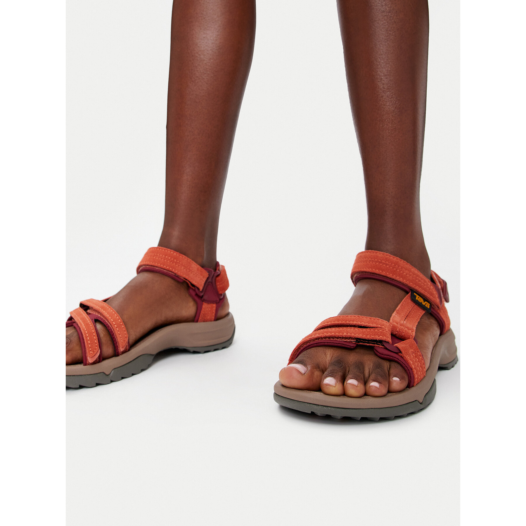 Sandales Teva Terra Fi Lite Suede 1124035 Oranžs