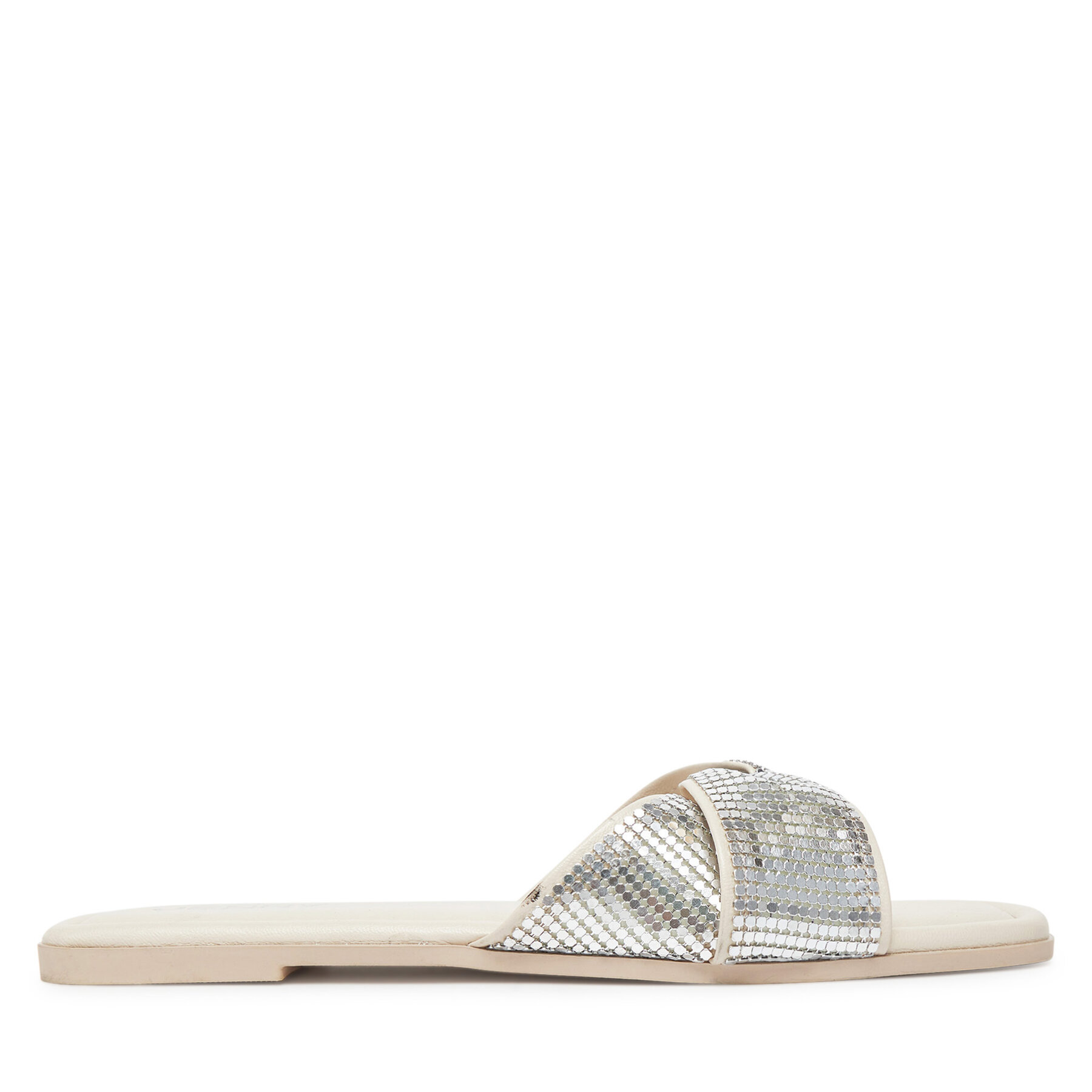 Παντόφλες JENNY R25SS01646 Εκρού