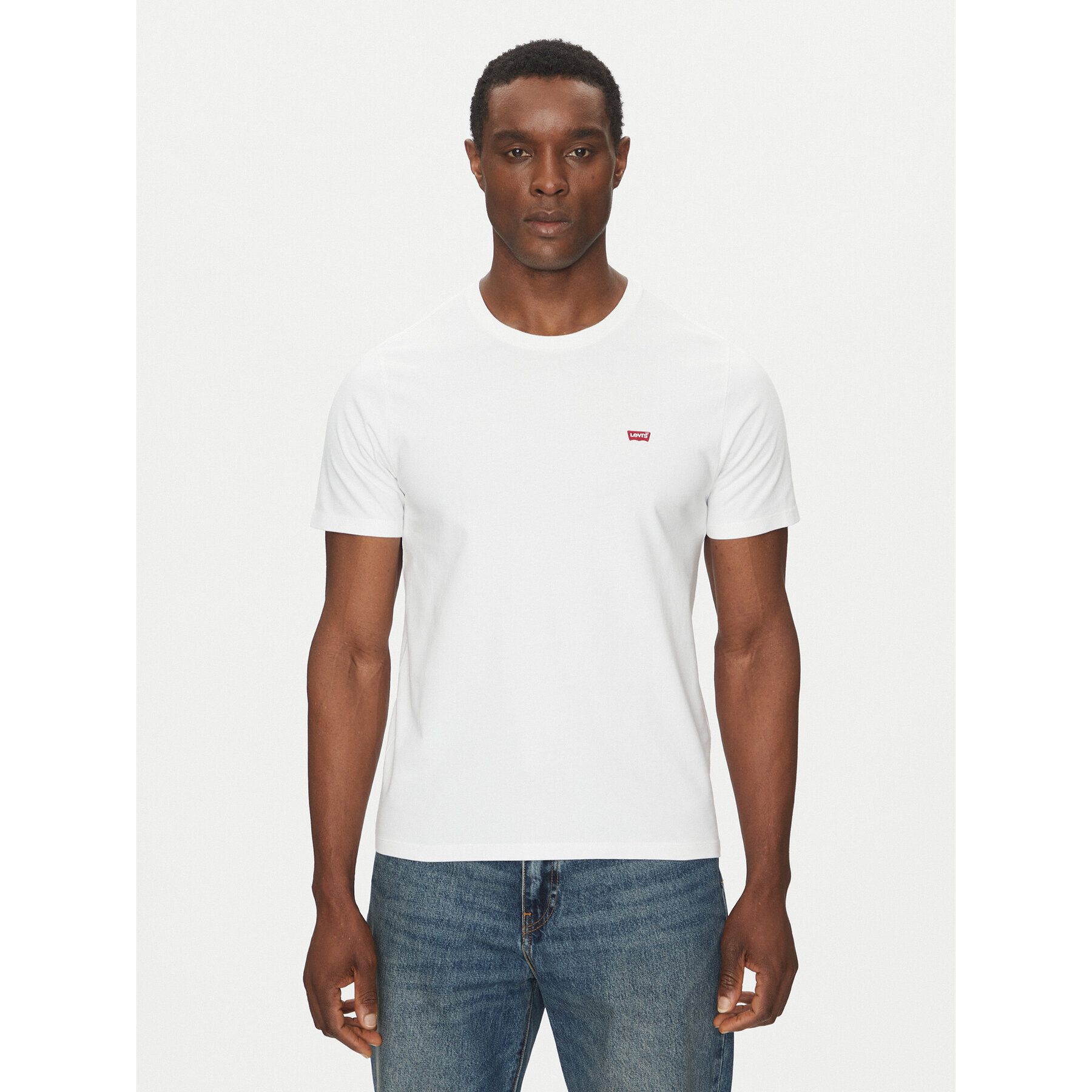 Levi's Póló Original Hm Tee 56605-0000 Fehér Regular Fit