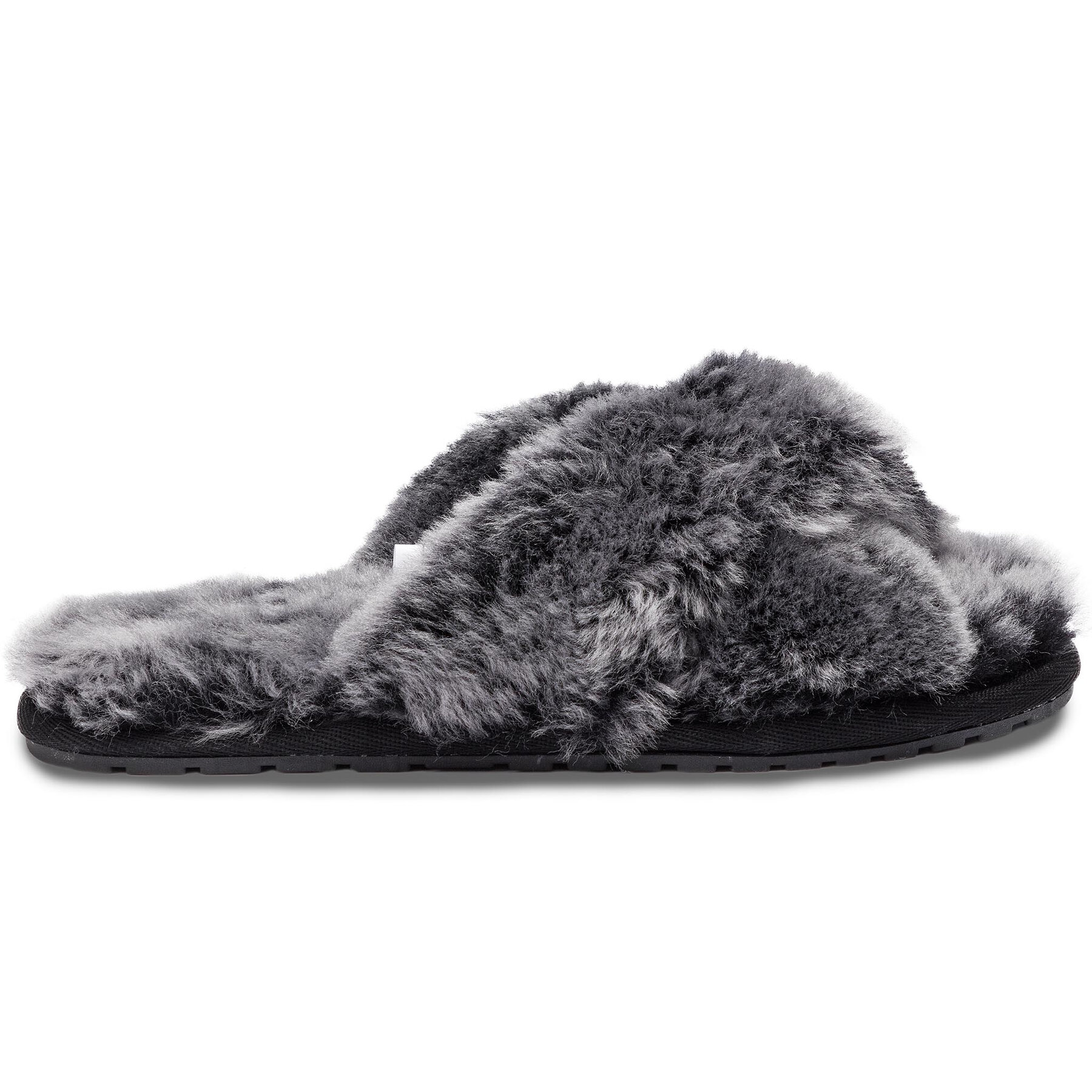 Pantofole EMU Australia Mayberry Frost W12013 Nero