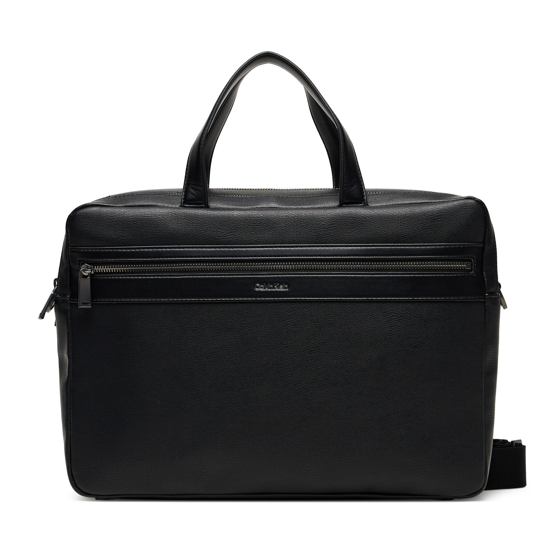 Taška na laptop Calvin Klein Zip Commuter Bag LV04D3263G Čierna