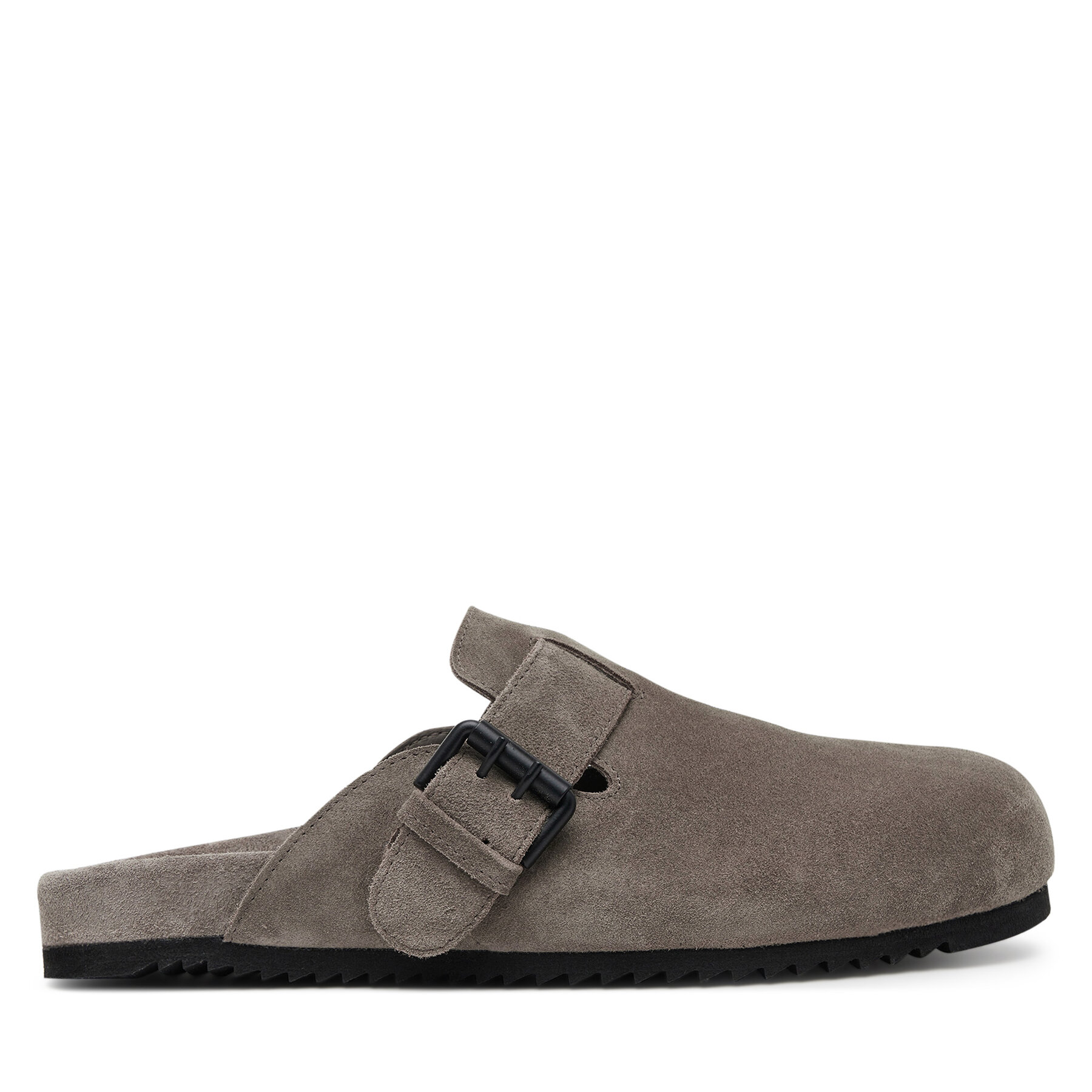 Vic Matié Herren Pantoletten, Schuhgröße 40, Grau, 1G8858U E46X050325