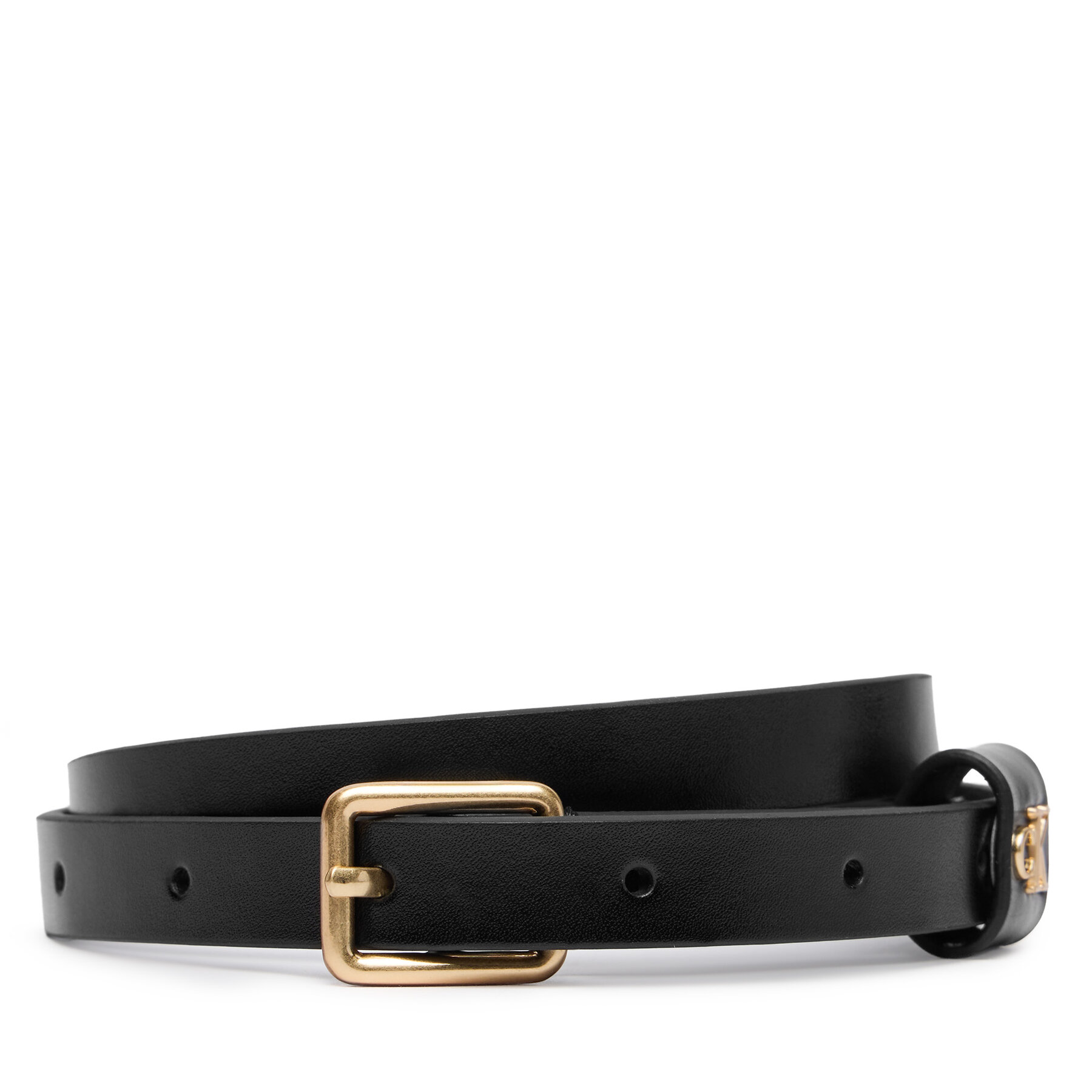 Curea Calvin Klein Square Buckle Ck Loop 15Mm LV04F7146G Negru