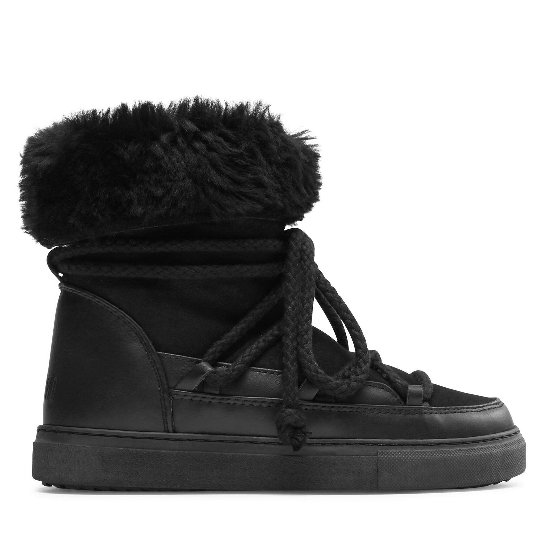 Hótaposó Inuikii Classic High 75207-005 Fekete