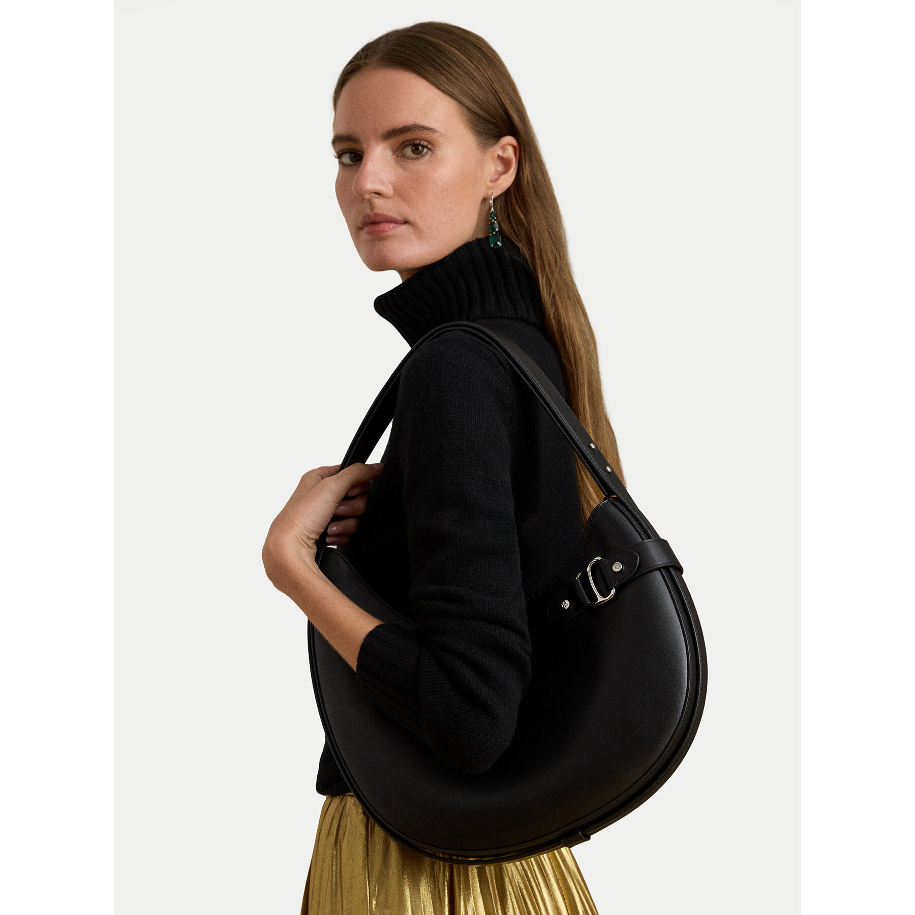 Lauren Ralph Lauren Női Fekete Táska 431980156002