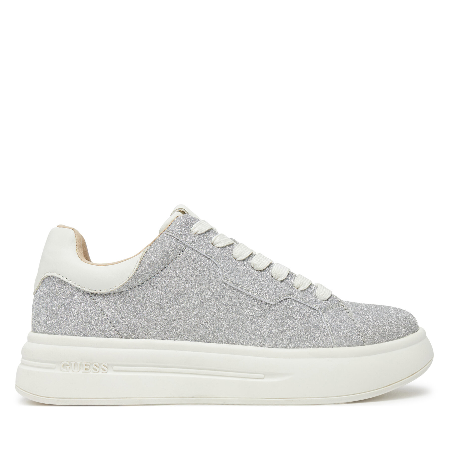 Sneakers Guess FLPWIN LEL12 Argintiu
