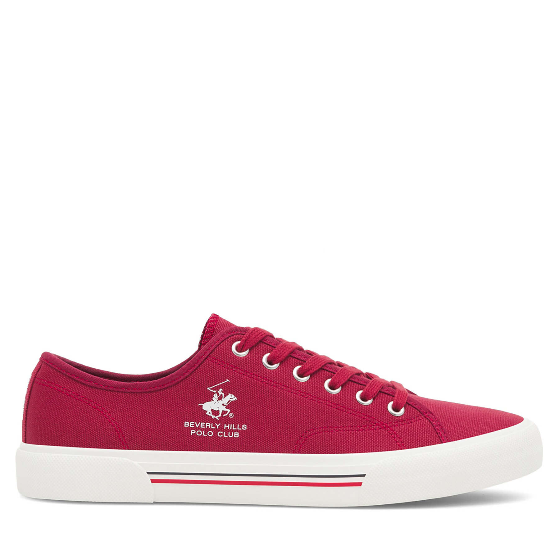 Teniszcipő Beverly Hills Polo Club M-24MVS5012 Piros