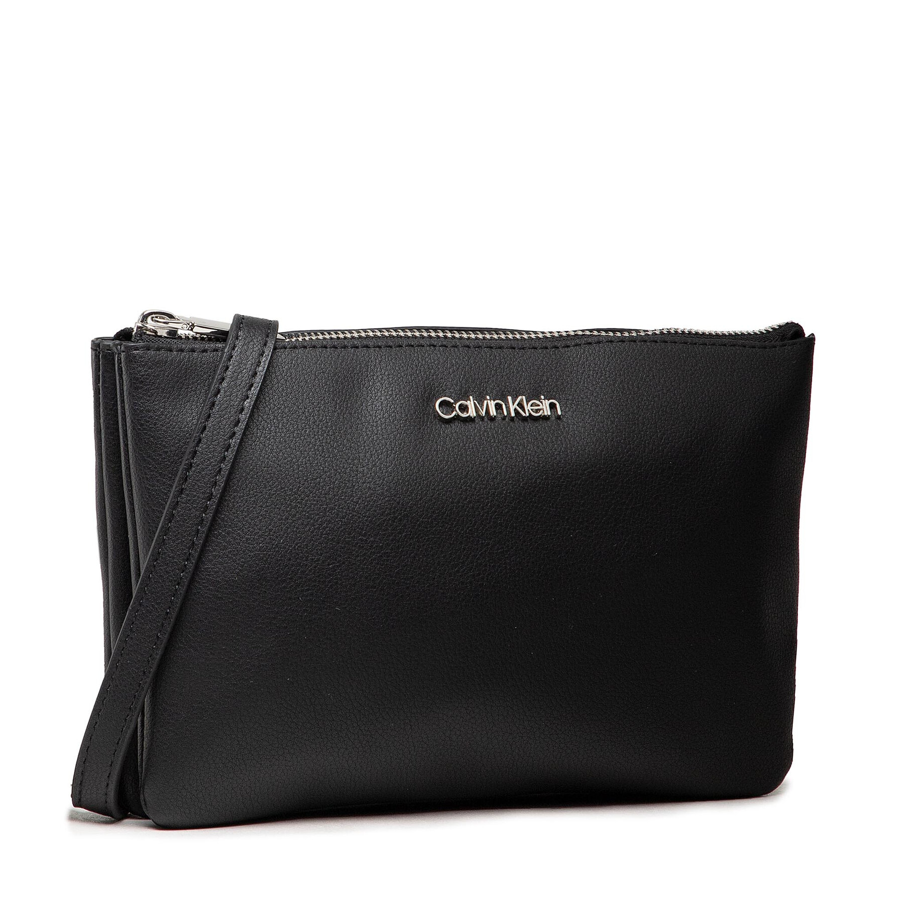 Handväska Calvin Klein Ck Must Ew Dbl Cpt Xbody K60K608409 Svart