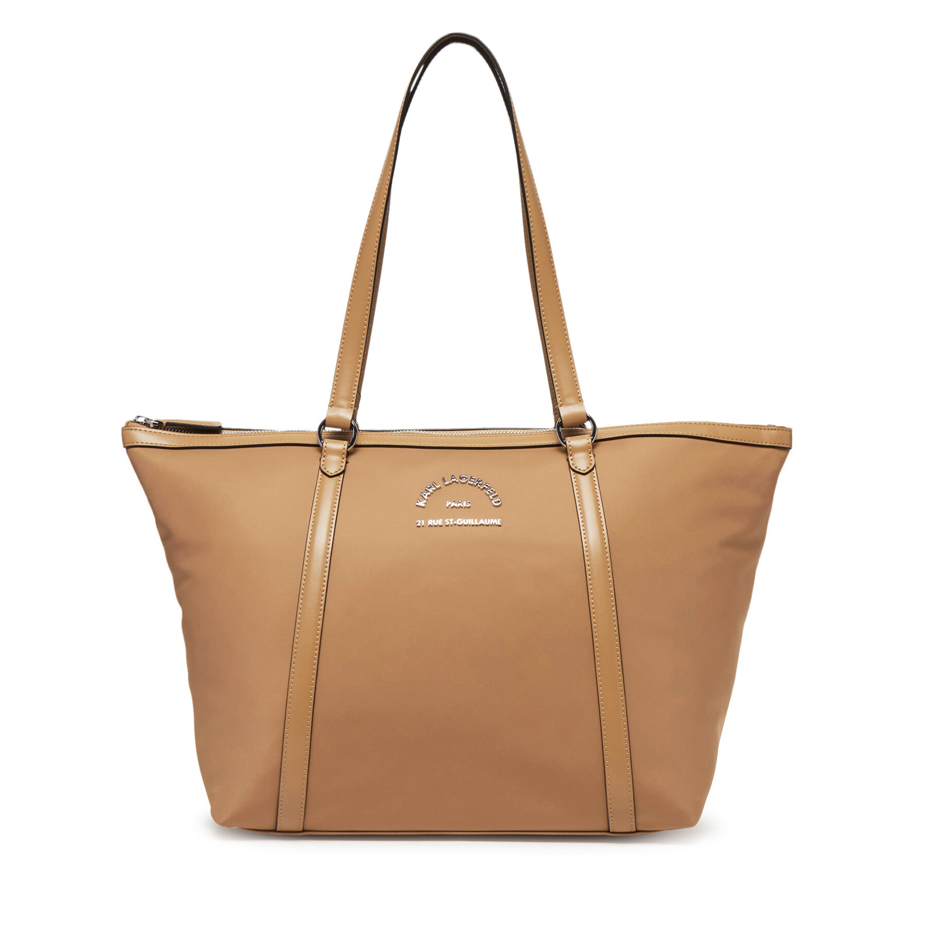 Дамска чанта KARL LAGERFELD A2W30080 Кафяв