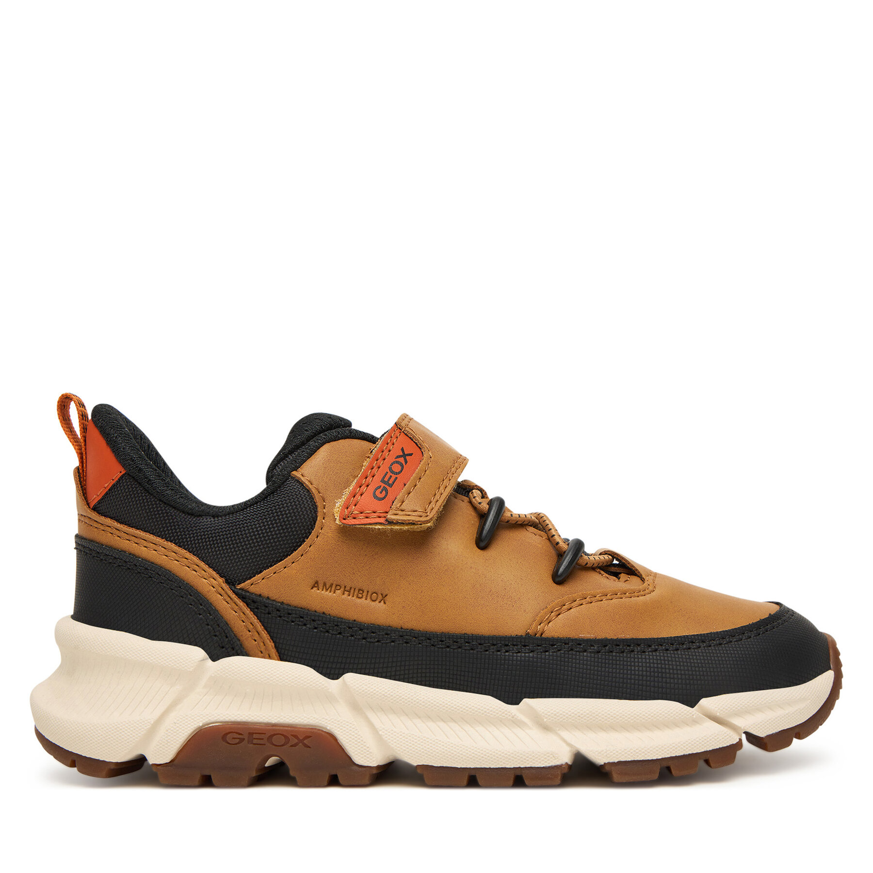 Sneakersy Geox J Flexyper Plus J56LCA 0MEFU C2006 S Žltá