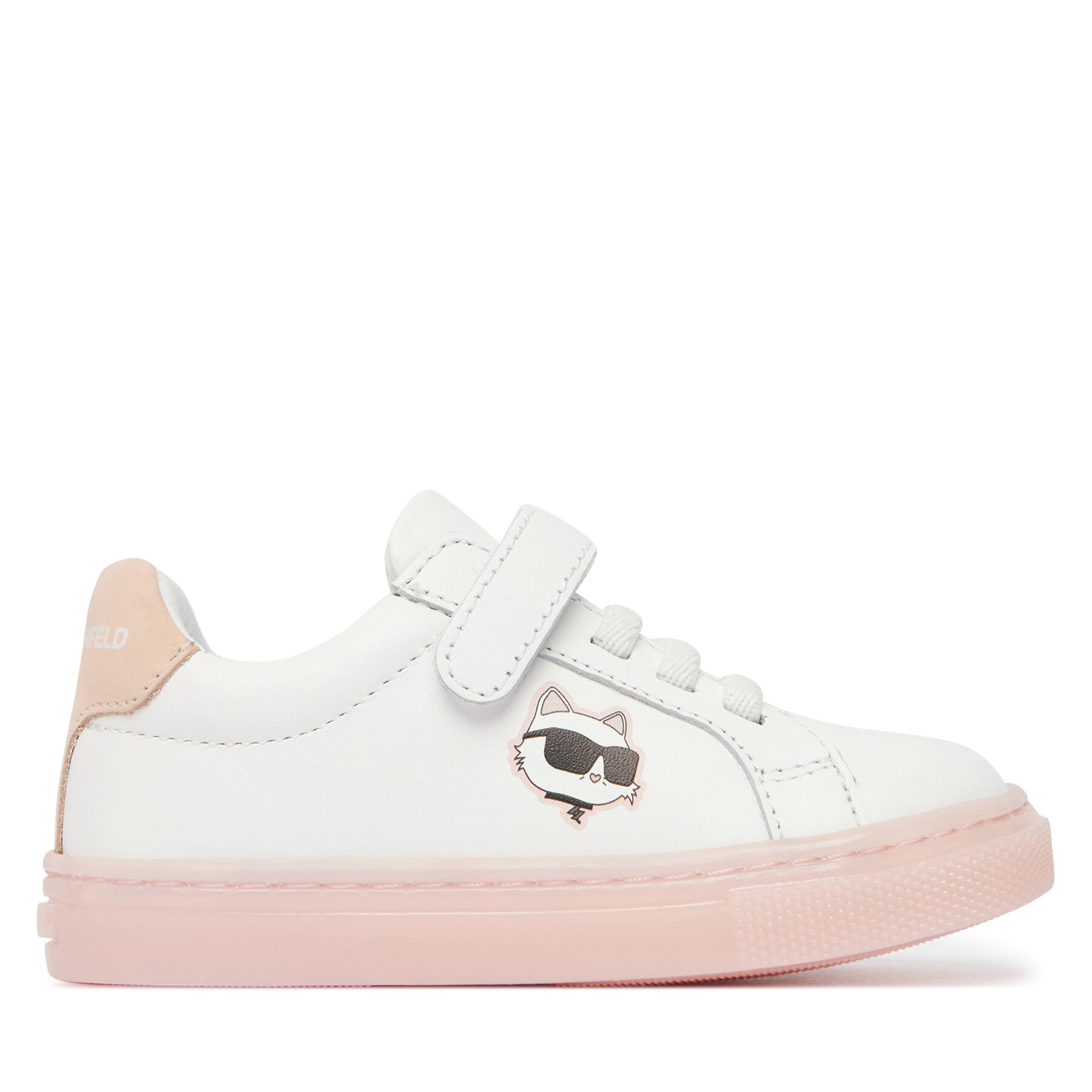 Sneakersy KARL LAGERFELD Z31184 M Biela