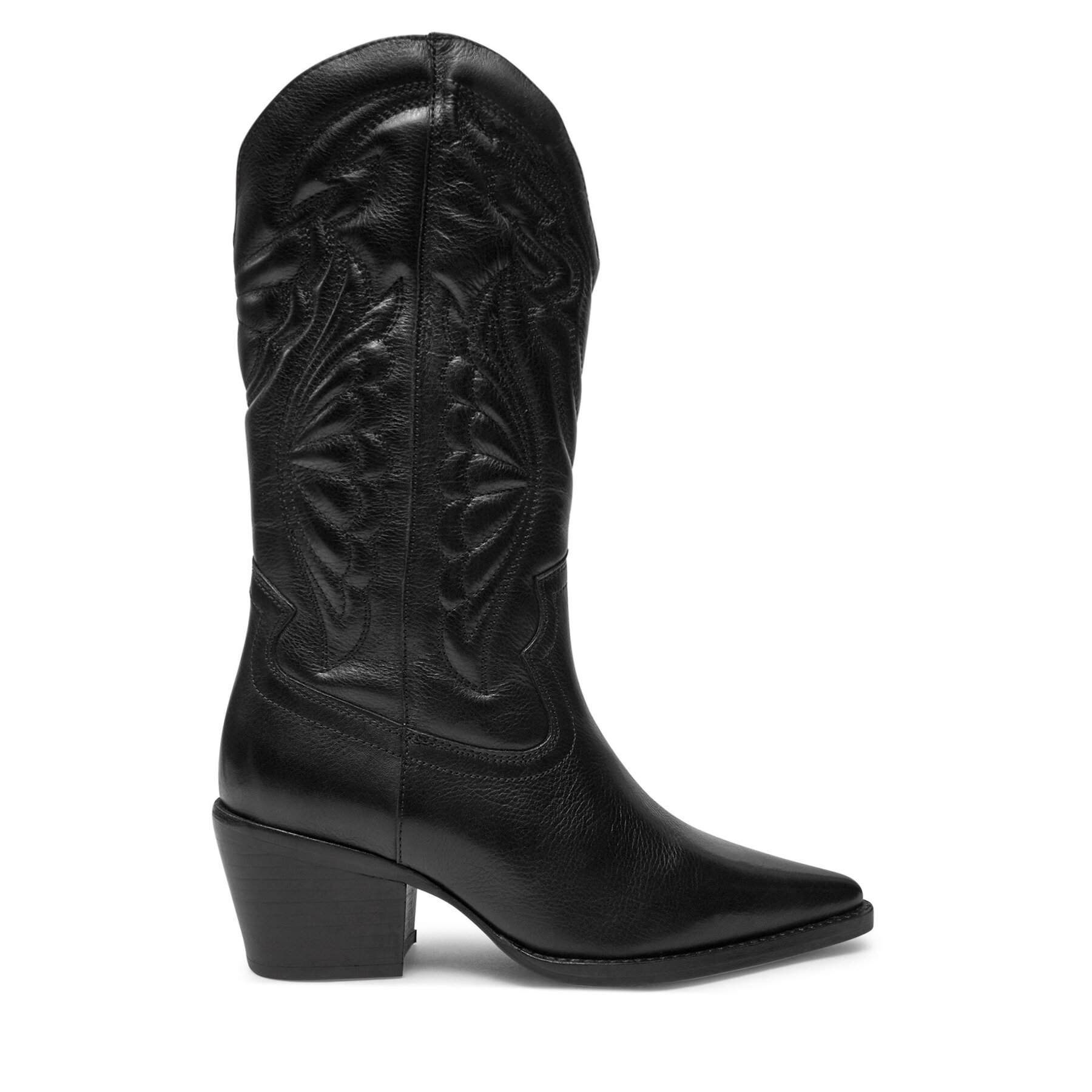 Cizme și botine cowboy Bronx 34180-J 01 Negru