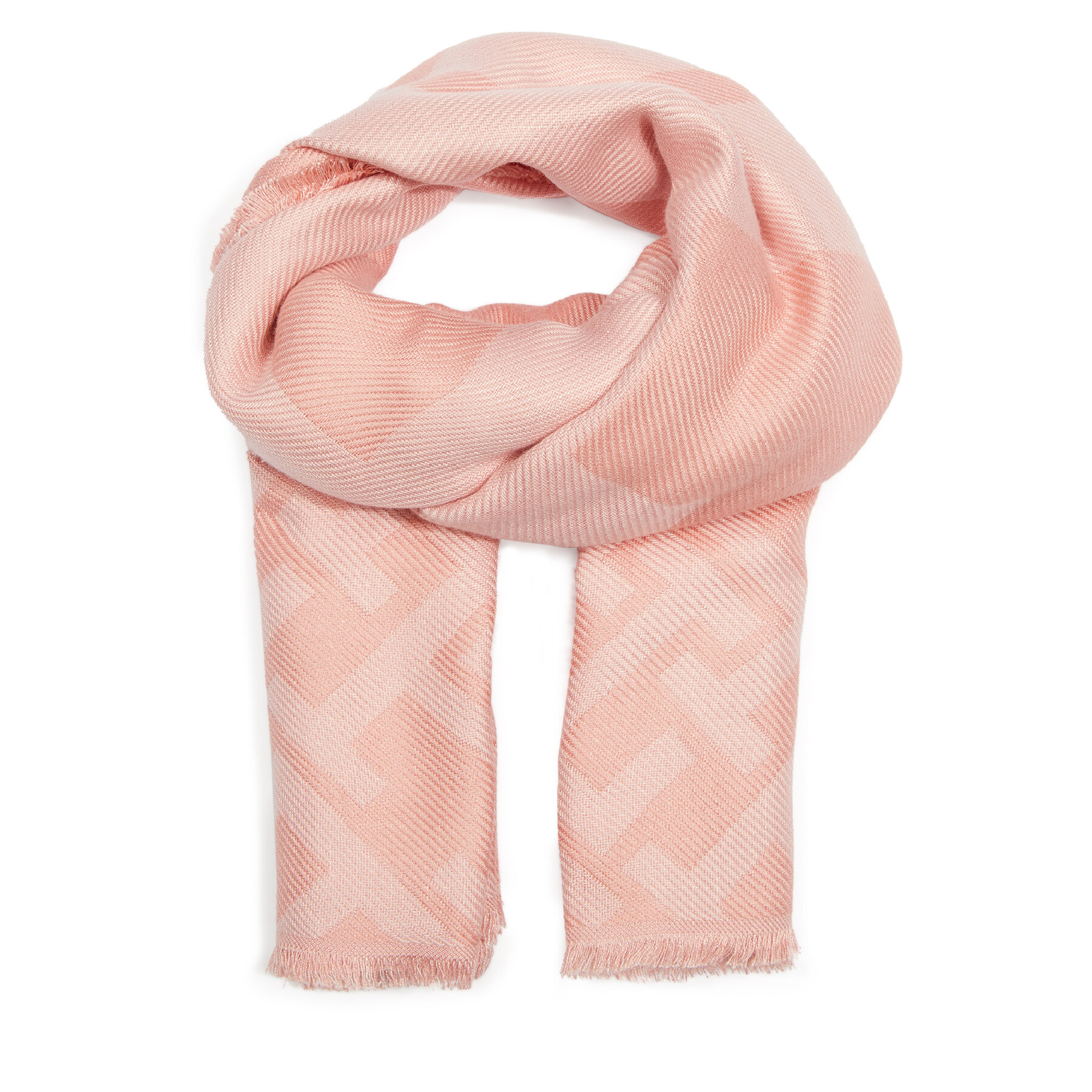 Fular Tommy Hilfiger Essential Chic Large Square AW0AW15790 Rosa