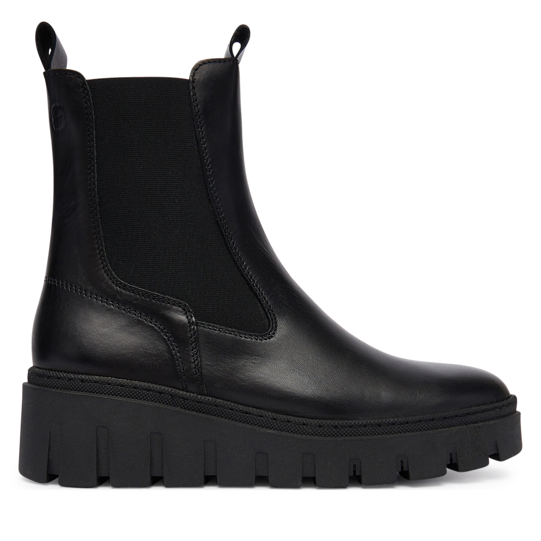 Ghete Jodhpur Tamaris 1-25489-45 Negru