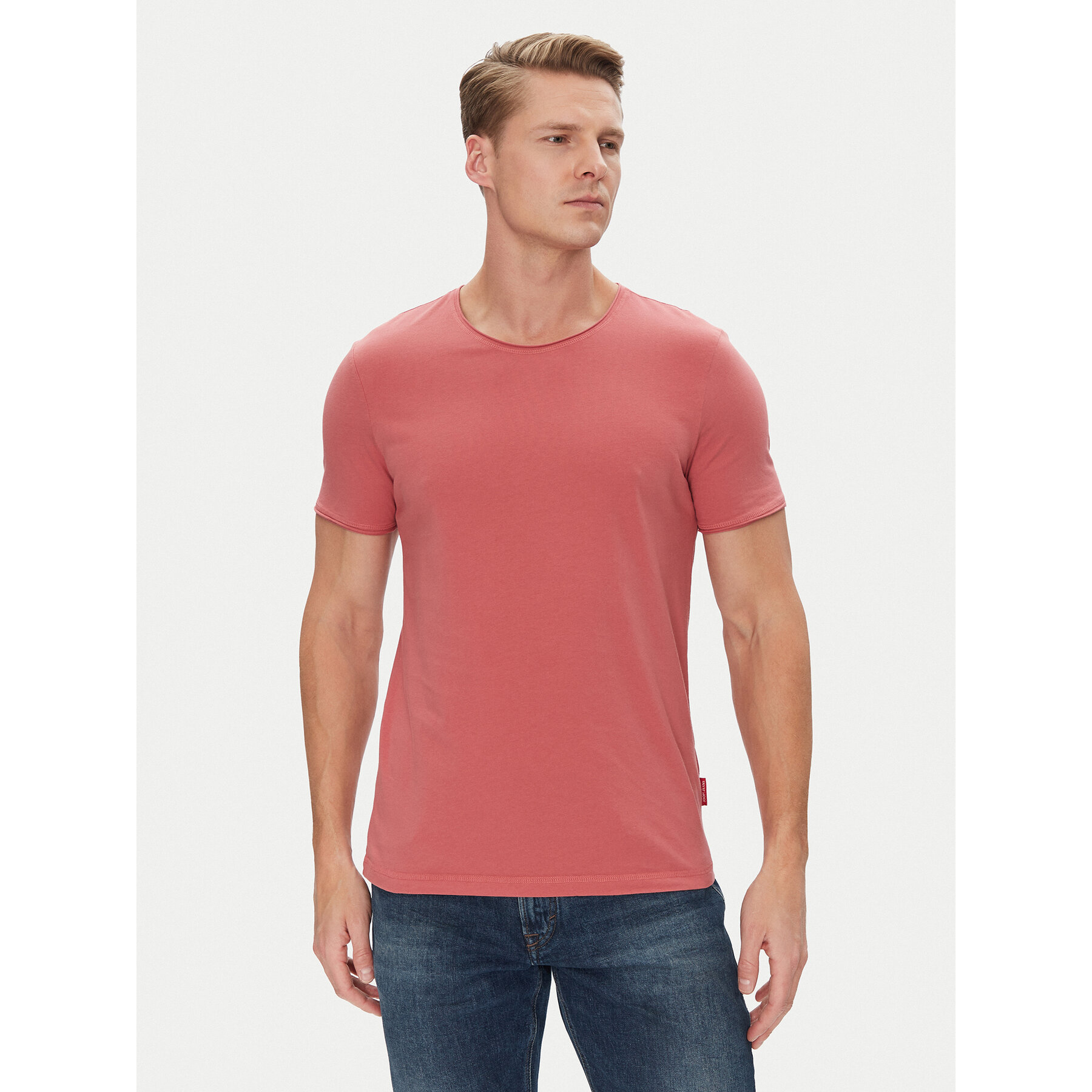 JOOP! Jeans Póló 15 JJJ-11Cesare 30045665 Piros Modern Fit