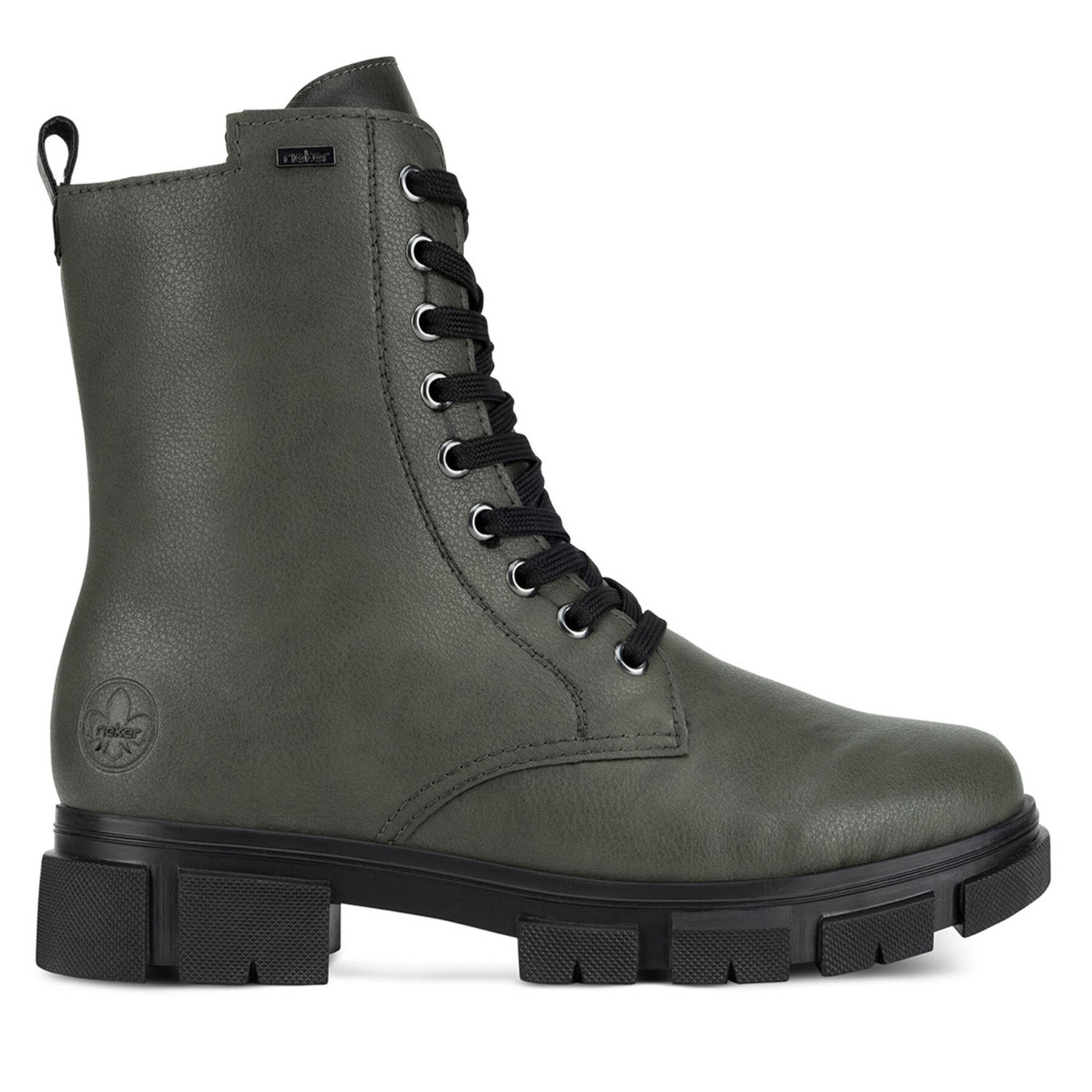 Bottines Rieker Y7102-52 Vert
