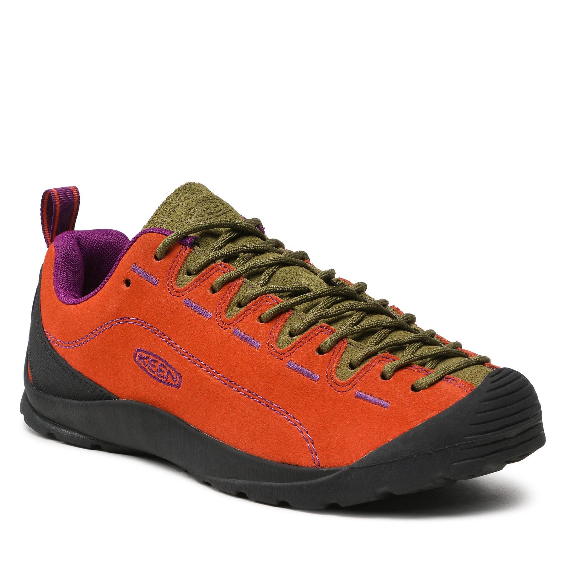 Pantofi Keen Jasper 1026593 Red Clay/Charisma 1026593 imagine noua