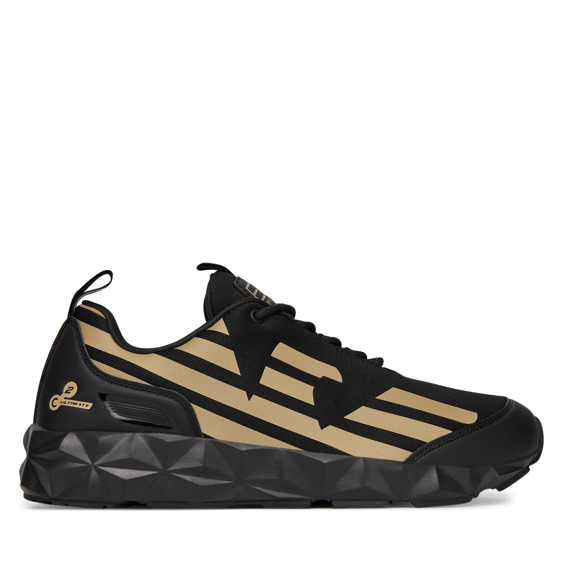Sneakersy EA7 Emporio Armani X8X217 XK433 R969 Čierna