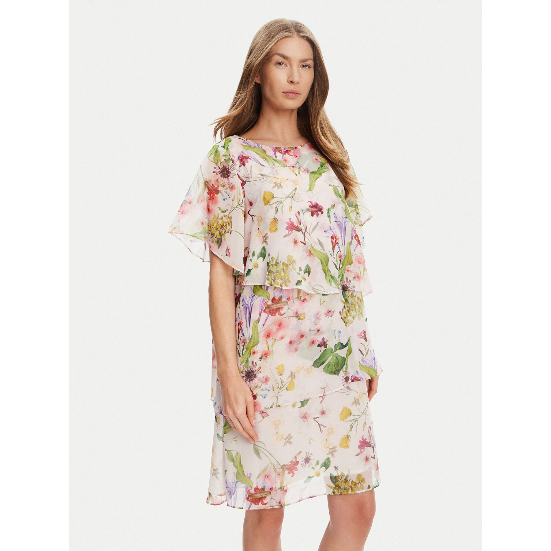 Tatuum Coctailkleid Monrose 1 T2507.201 Bunt Regular Fit