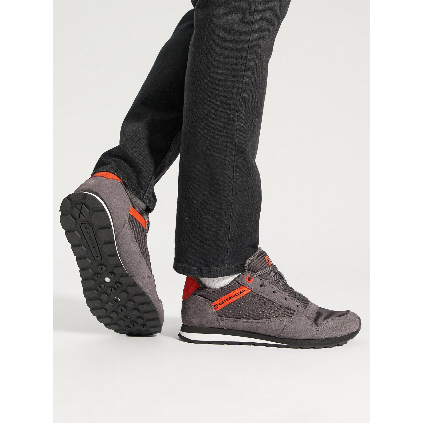 Superge CAT Footwear Ventura Shoe P110707 Siva