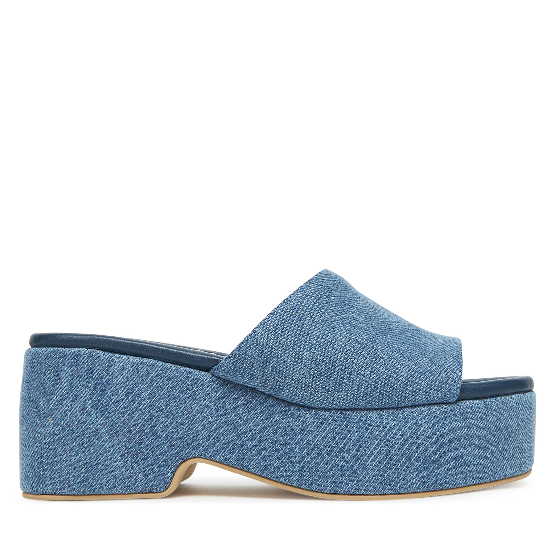 Šľapky Pollini SA28248I0MTQ0707 Modrá