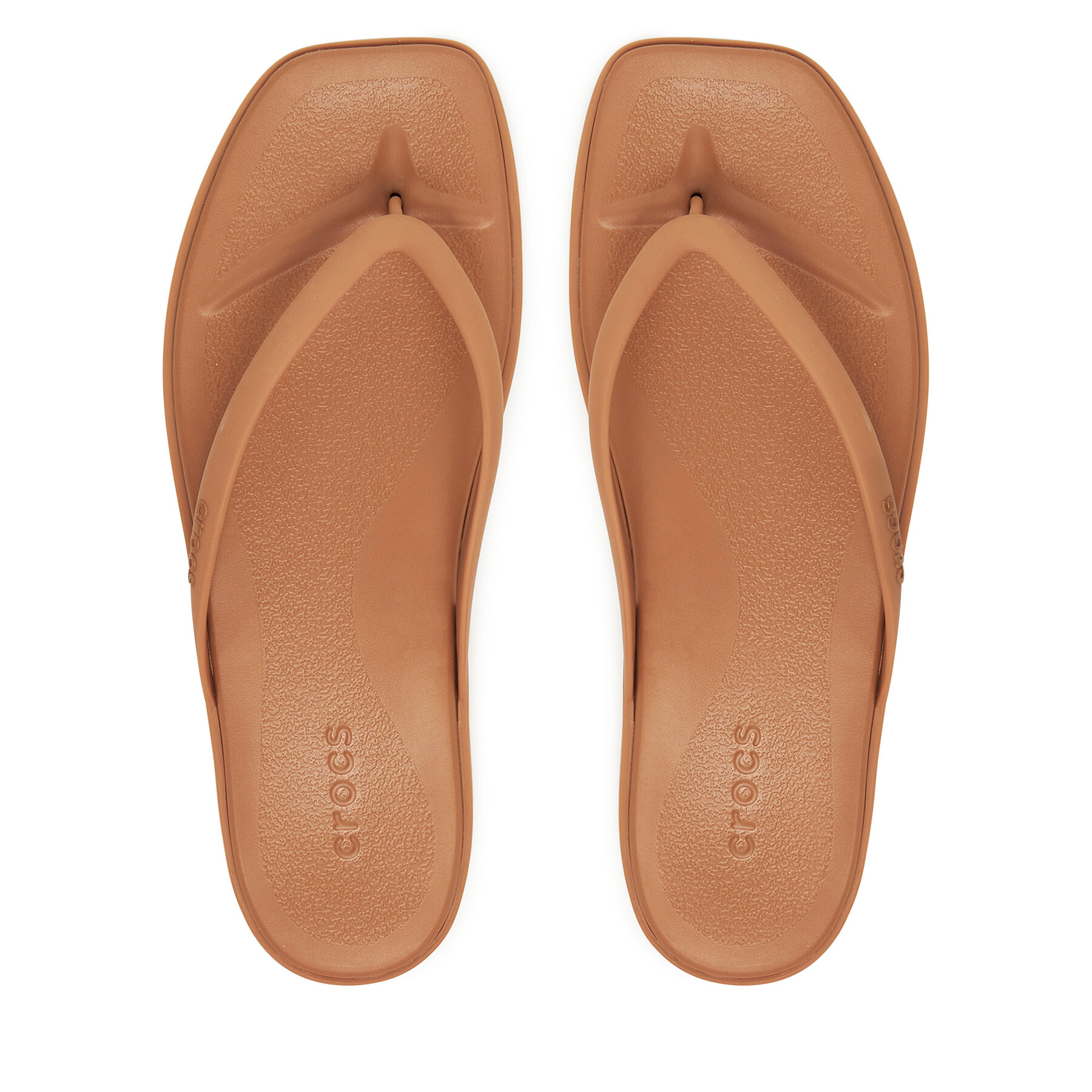 Infradito Crocs Miami Flip 211435 Marrone