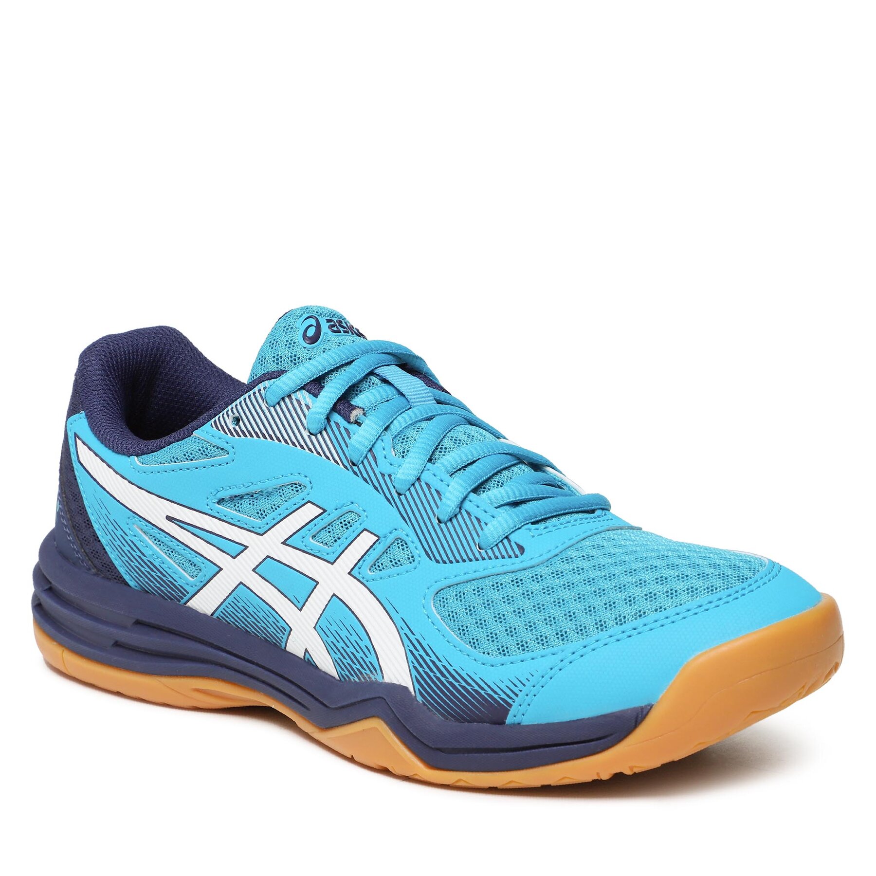 Pantofi Asics Upcourt 5 1071A086 Island Blue/White 402 1071A086 imagine noua