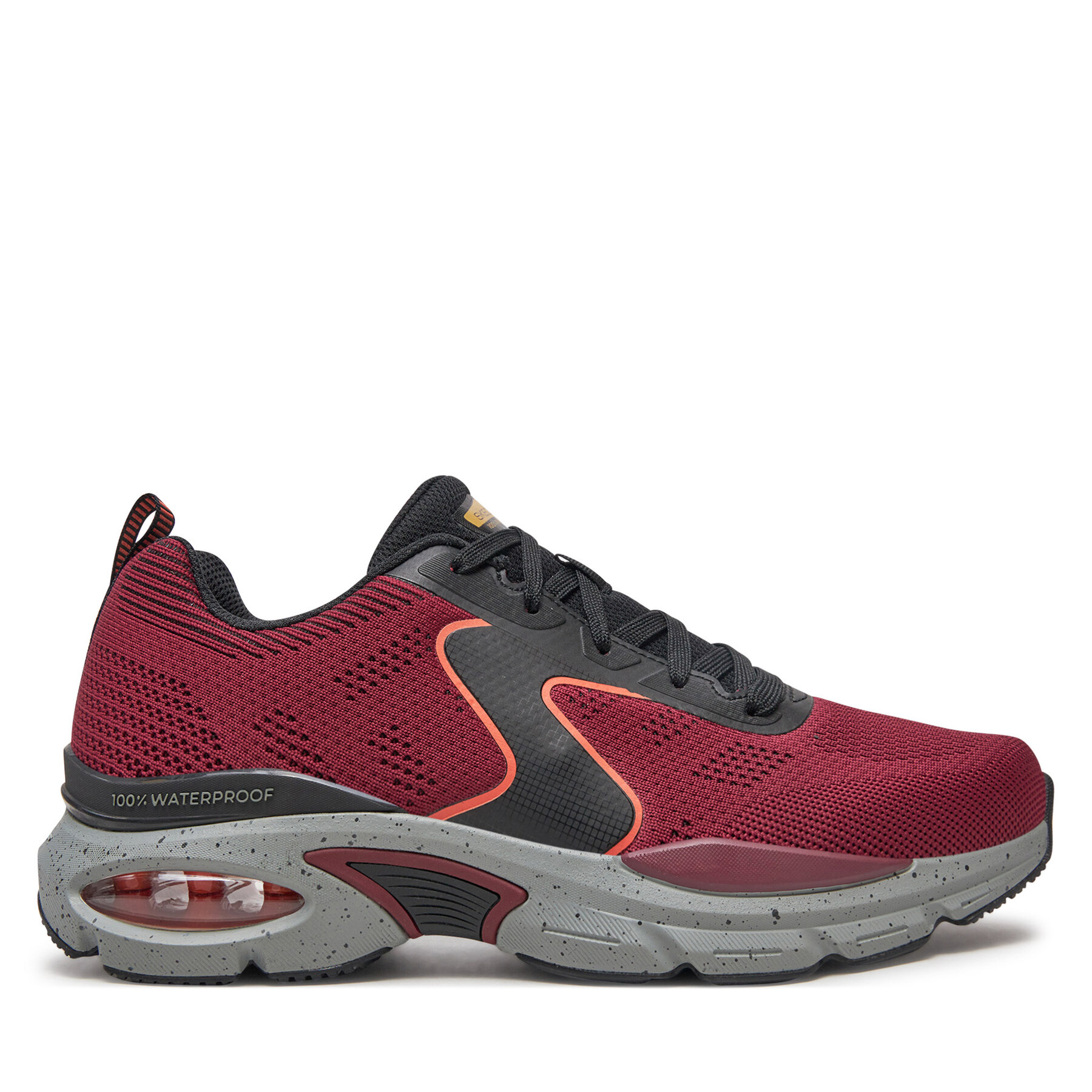 Zapatillas Skechers Ventura – Vulser 232954 BUBK Guinda/burdeos