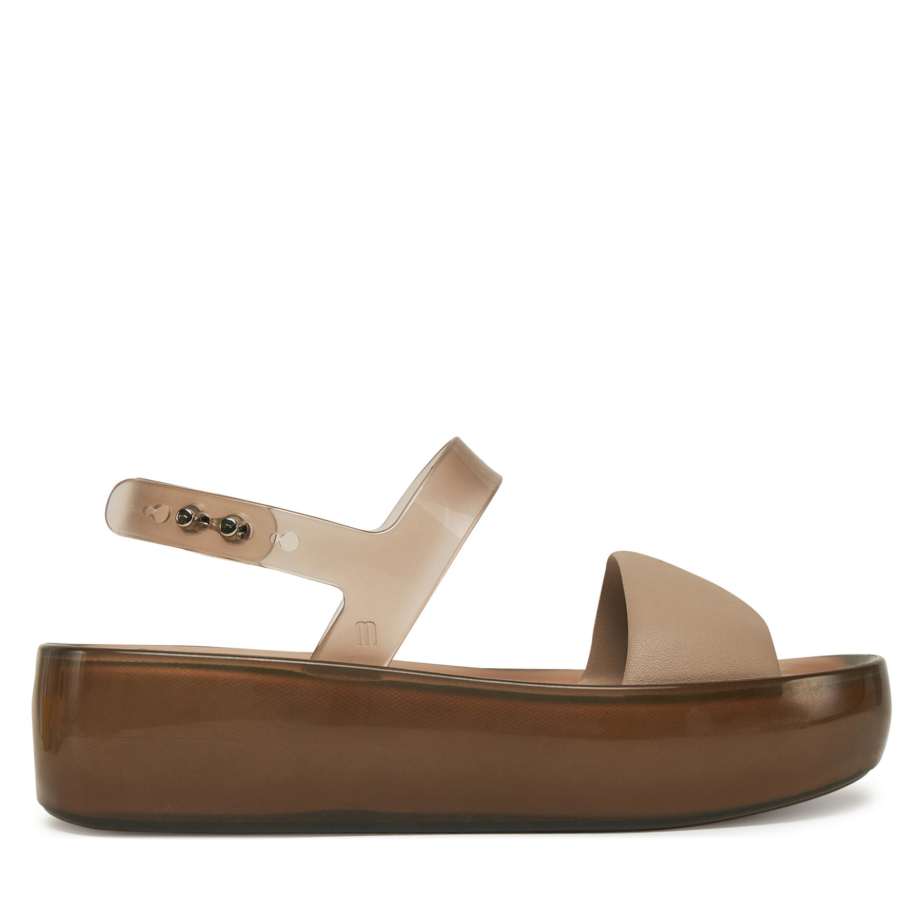 Sandály Melissa Float Platform 36066 Écru