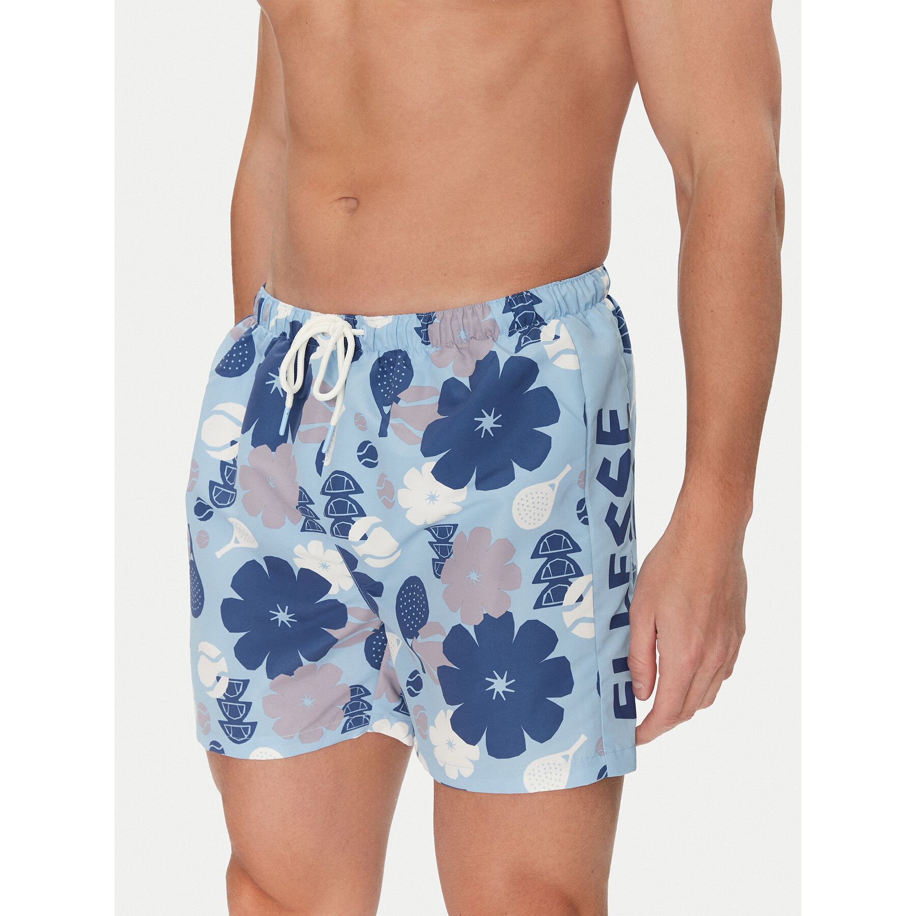Ellesse Badeshorts Pinareo 2 SHZ22072 Blau Regular Fit