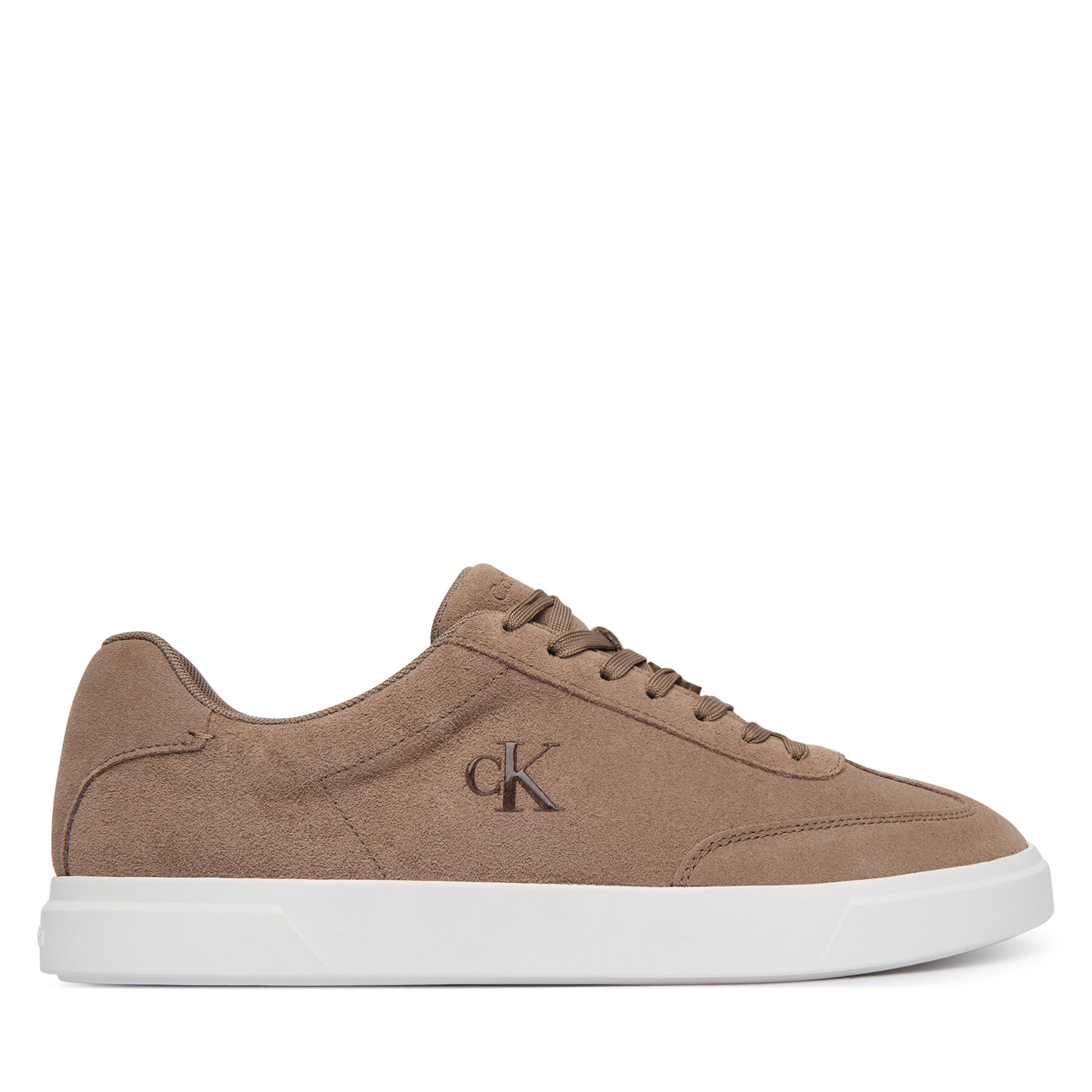 Tenisice Calvin Klein Low Prof Cupsole Wt Su HM0HM02201 Bež